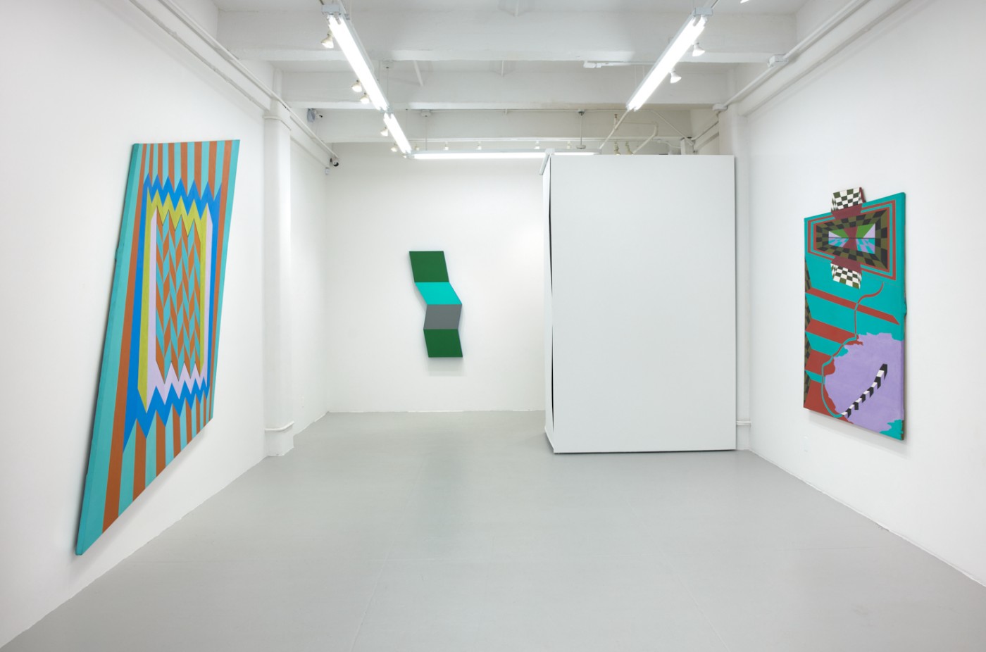 Ronald Davis: Optical, Shaped and Color Abstractions: Paintings 1963 ...