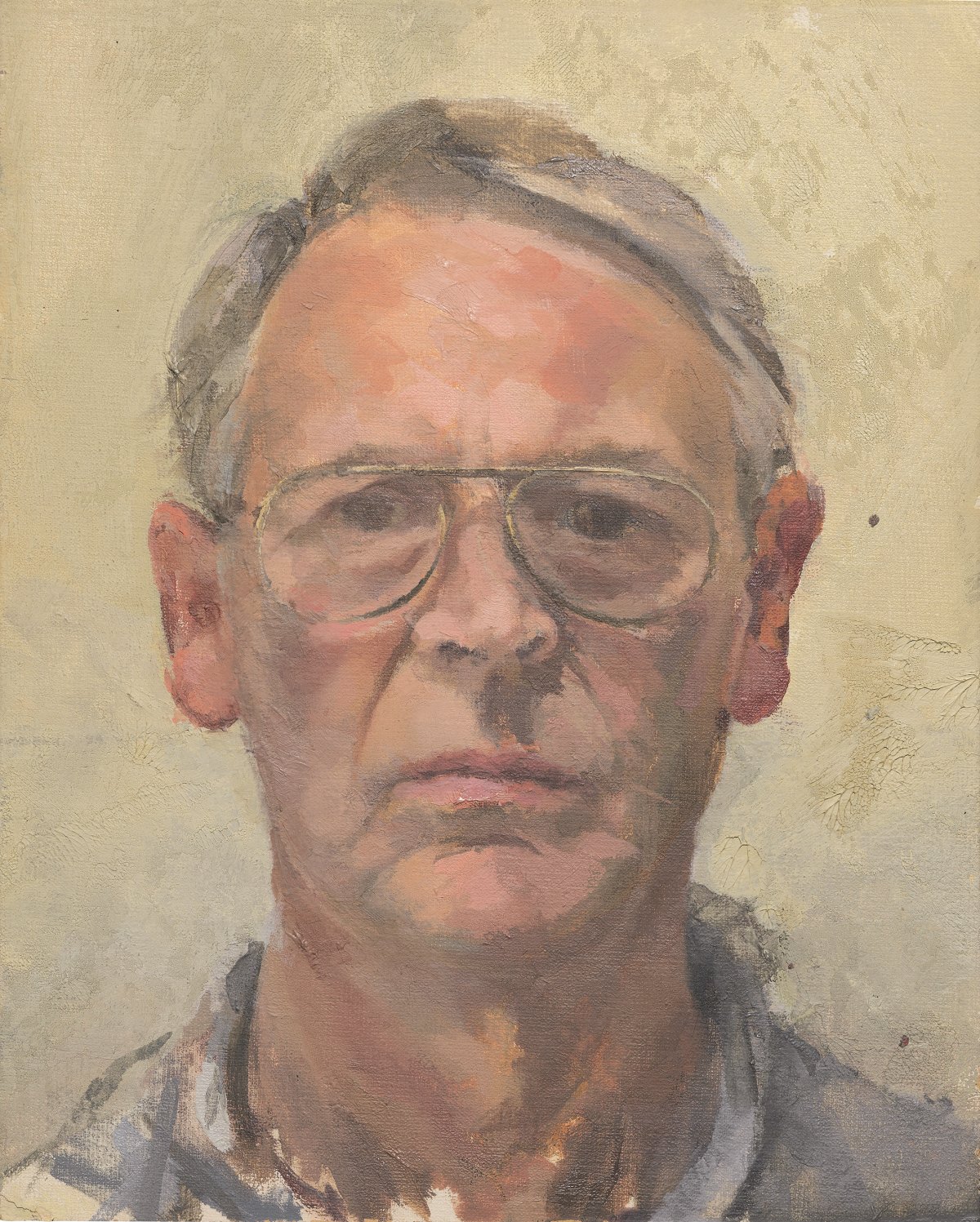 Michael Andrews, Self Portrait, 1988