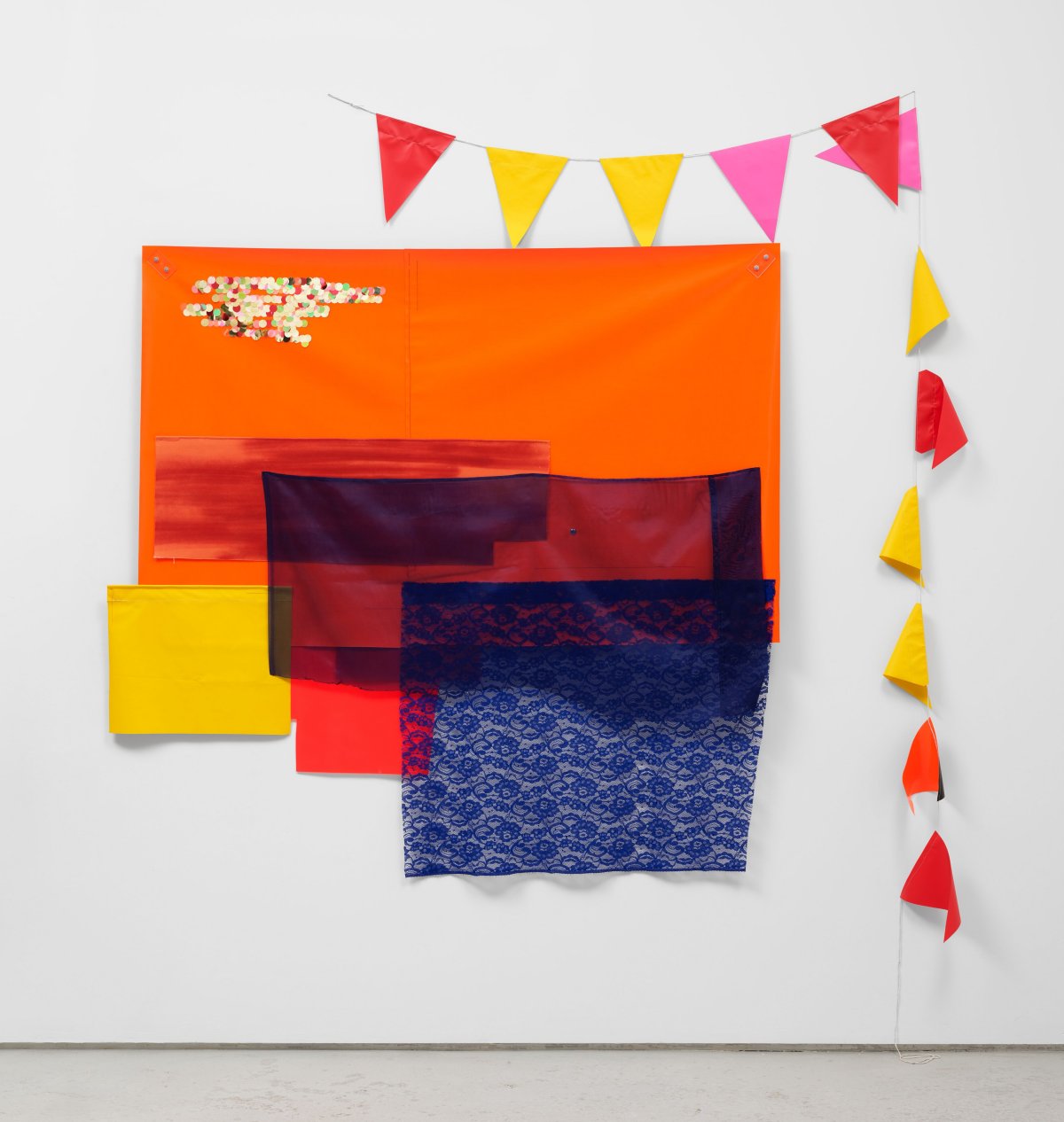 Tuesday Smillie, Sequin Light (Orange, with Kjerstin Rossi), 2021