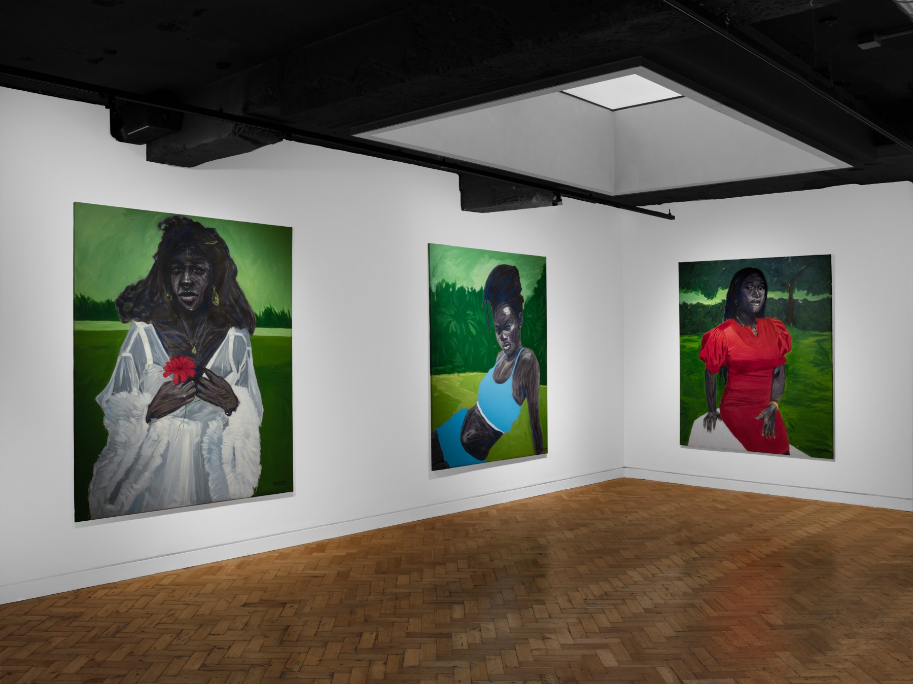 Wahab Saheed: On This Field of Green - Show | GalleriesNow