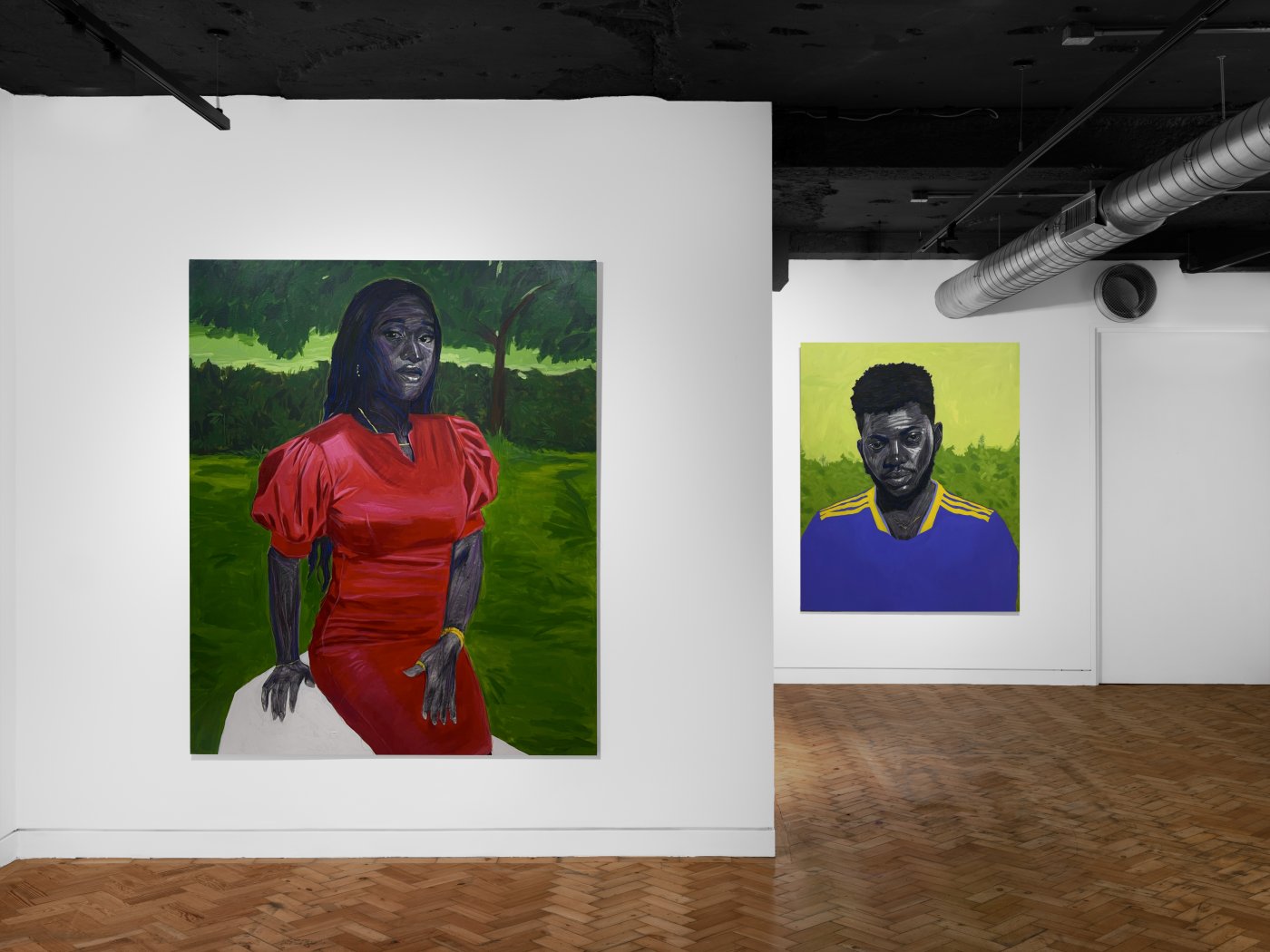 Wahab Saheed: On This Field of Green - Show | GalleriesNow