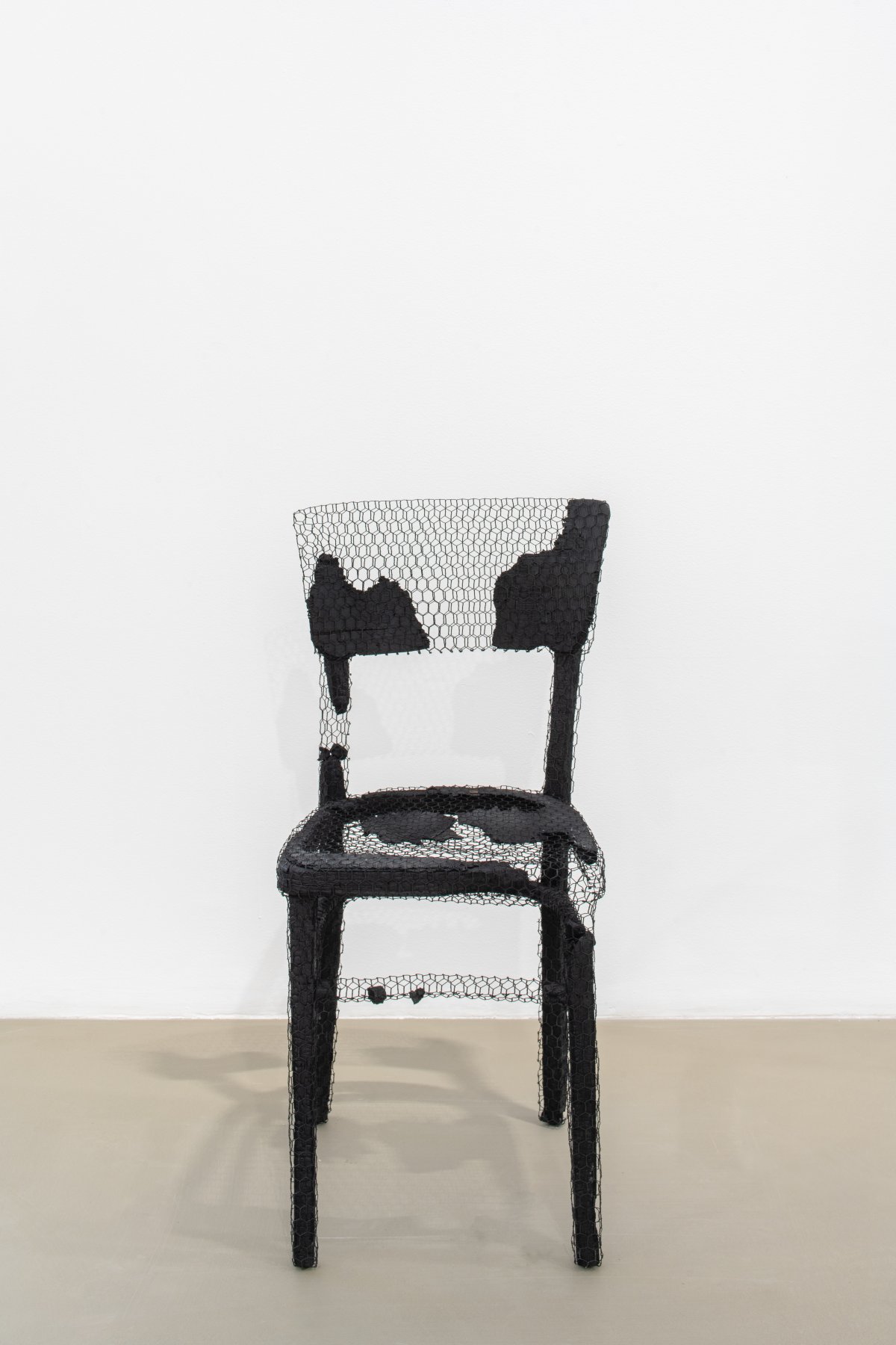 Mona Hatoum, Remains (chair) VI, 2020