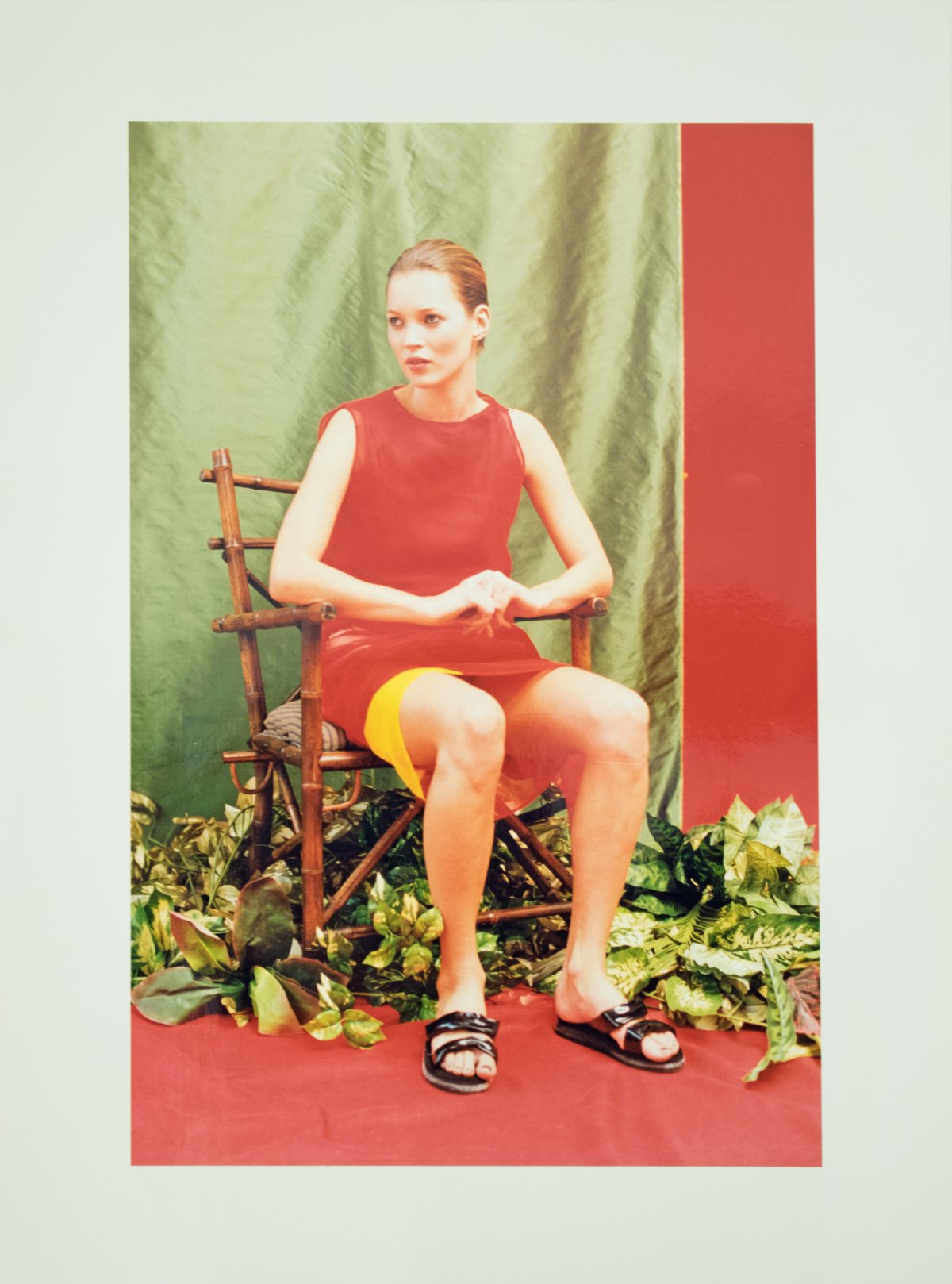 Wolfgang Tillmans, Kate sitting, 1996