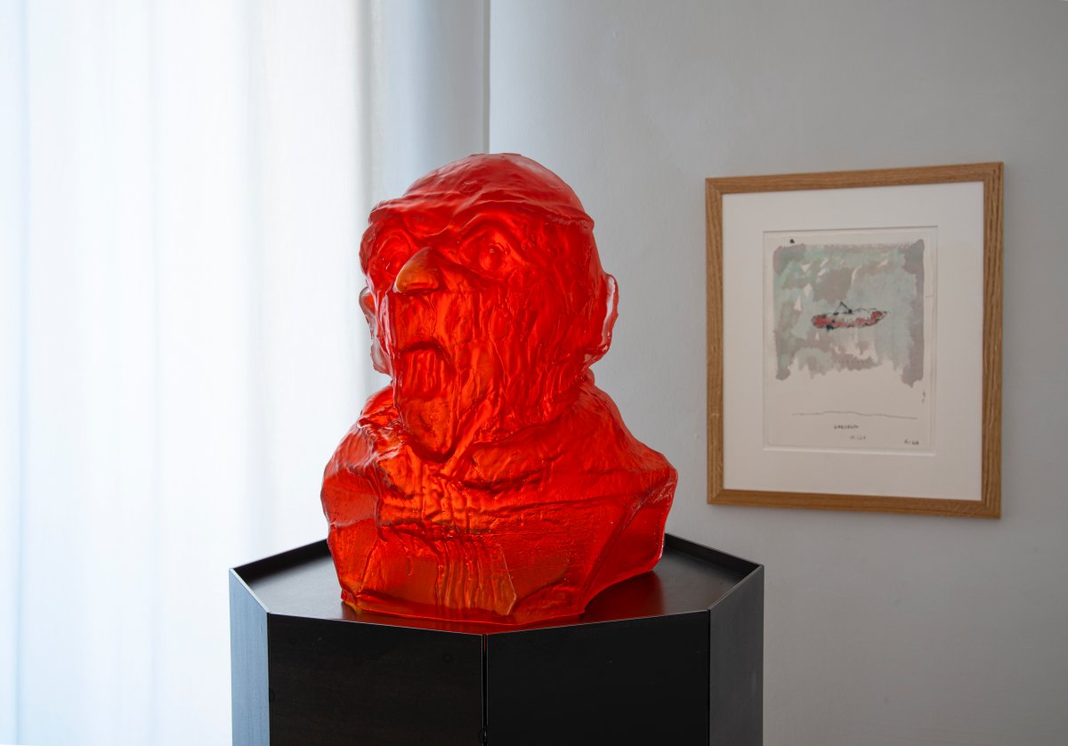 Thomas Schütte, BERENGO HEADS Nr. 13/15, 2011