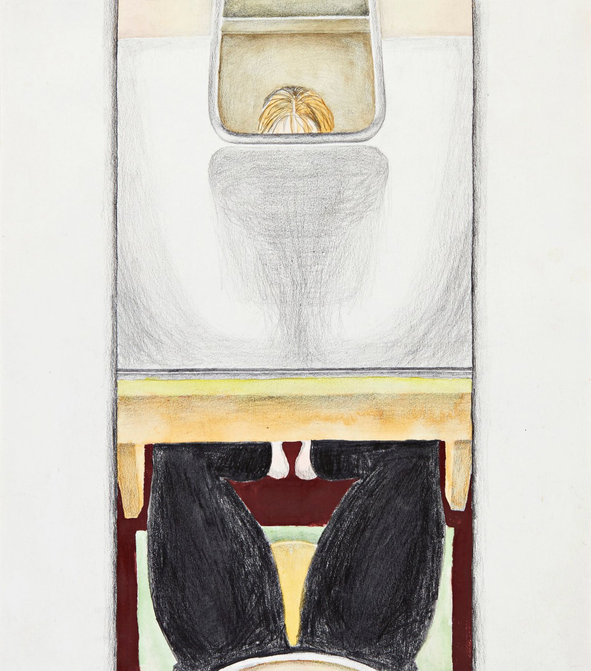 Anna Oppermann, Untitled, ca. 1965/66
