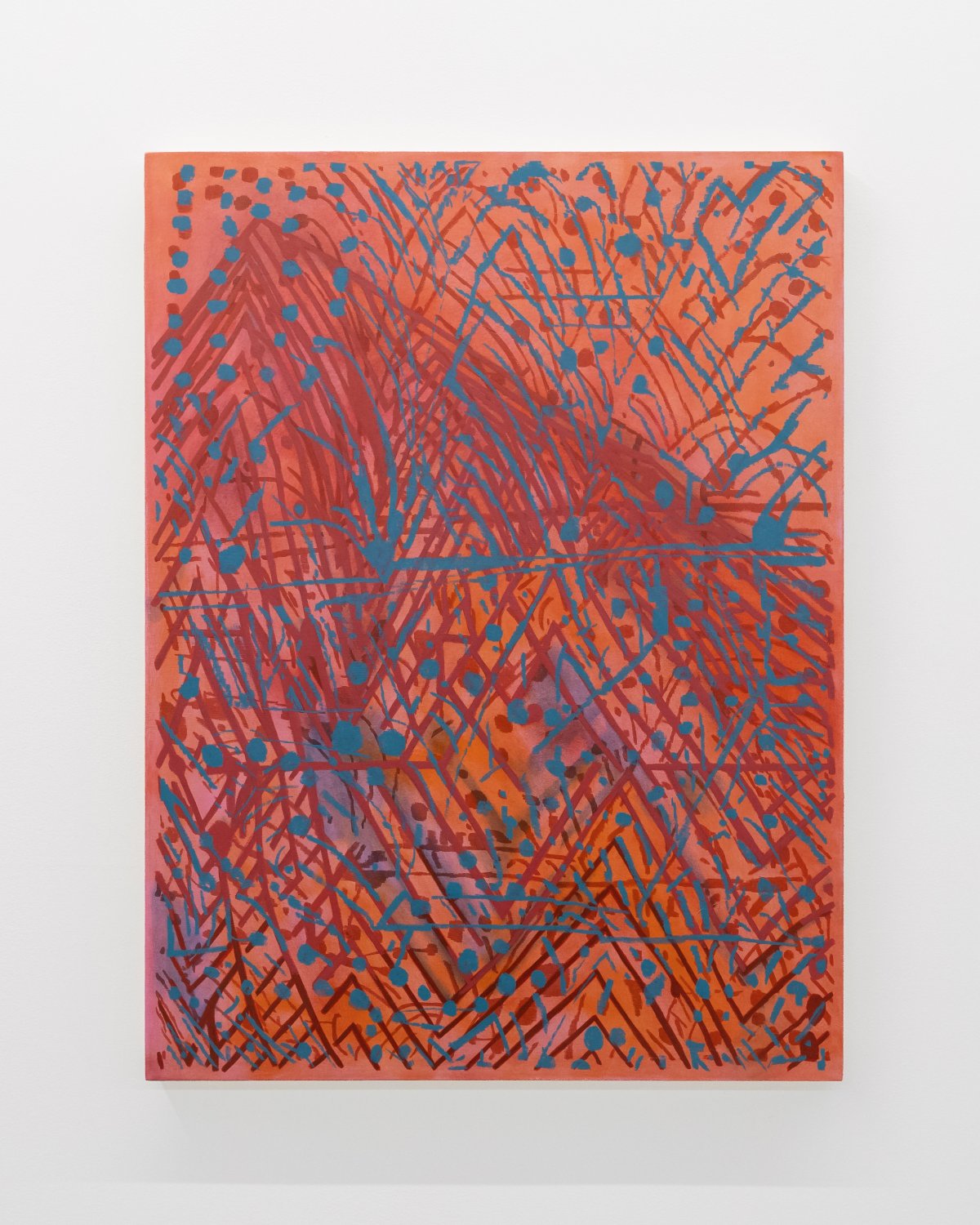 EJ Hauser, A Coral Room, 2022