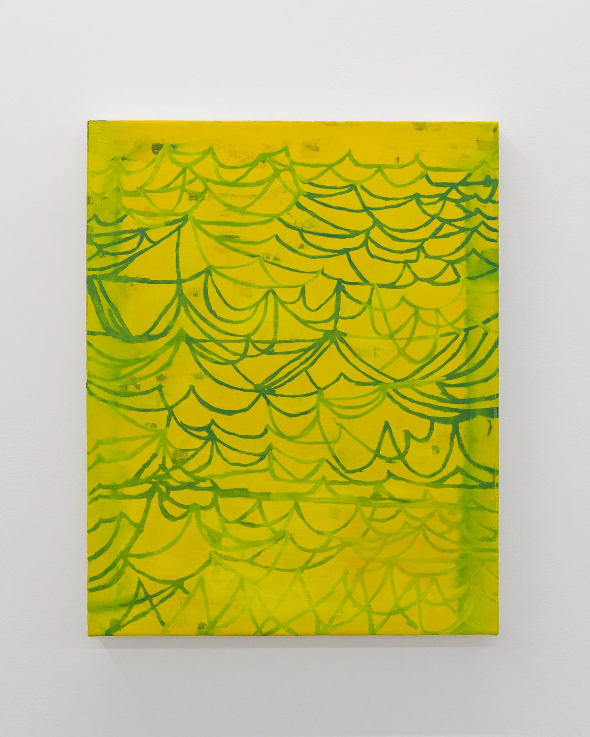 EJ Hauser, Yellow Lay Lines, 2023