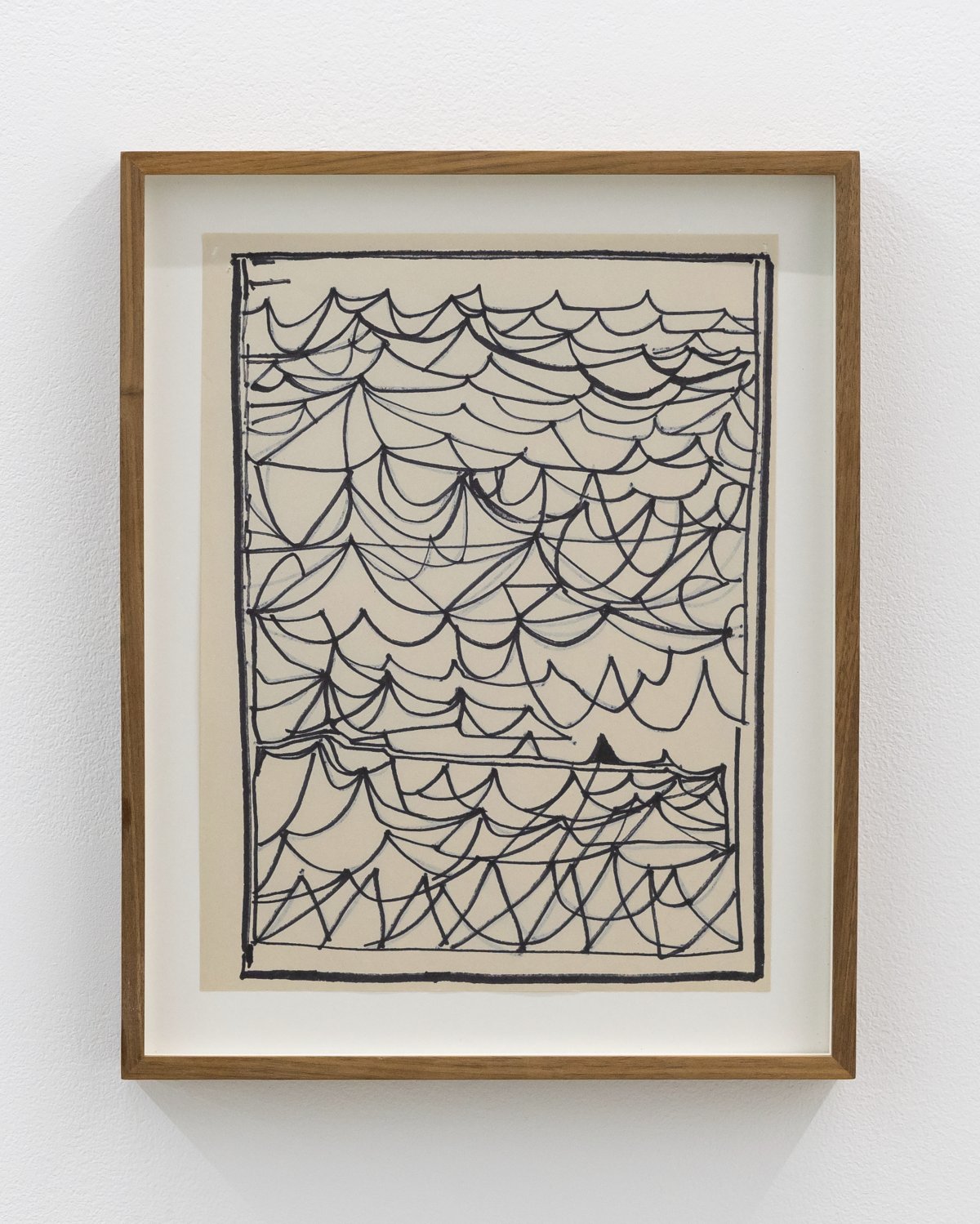 EJ Hauser, Laylines Drawing, 2022