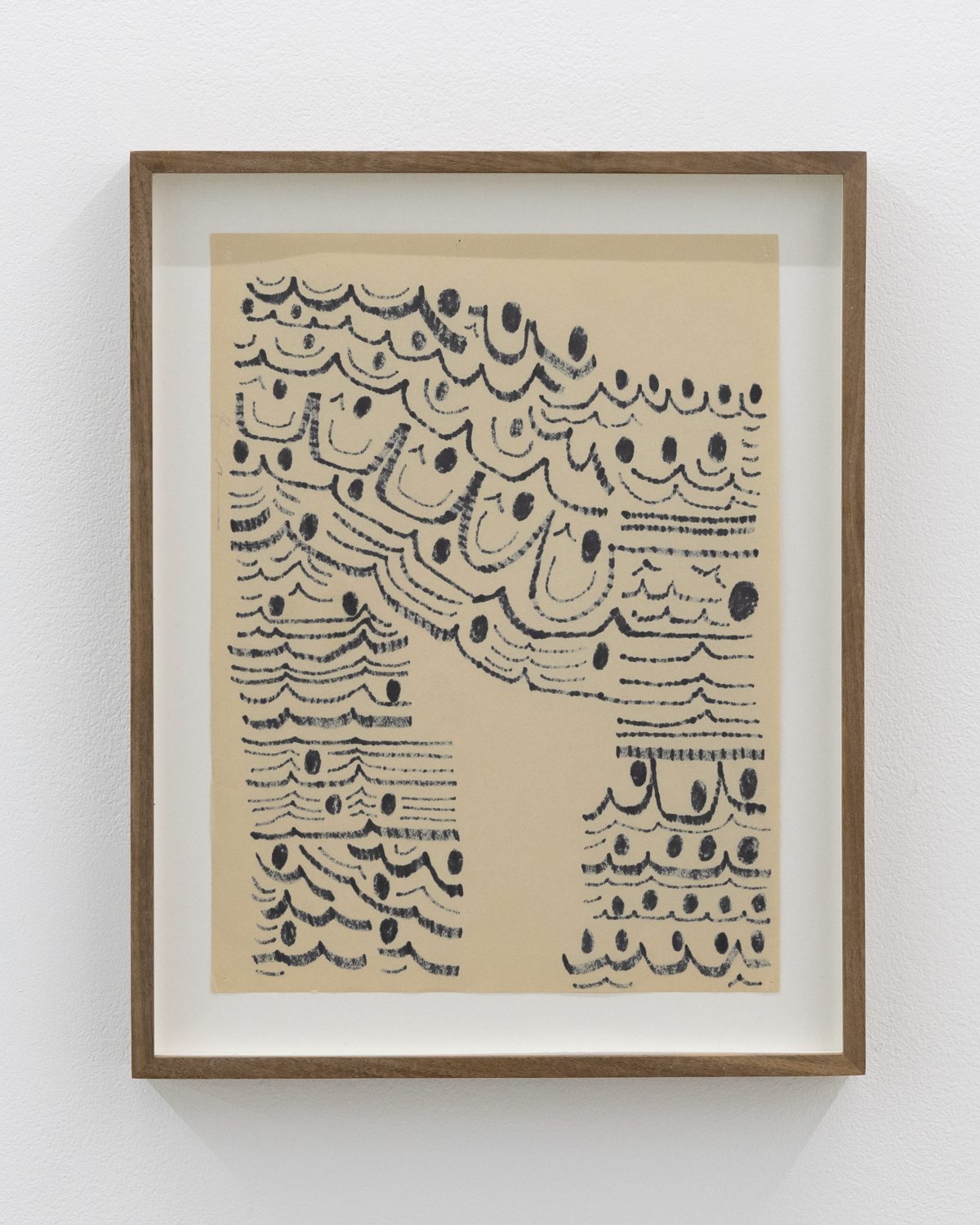 EJ Hauser, Wave Creature Drawing, 2022