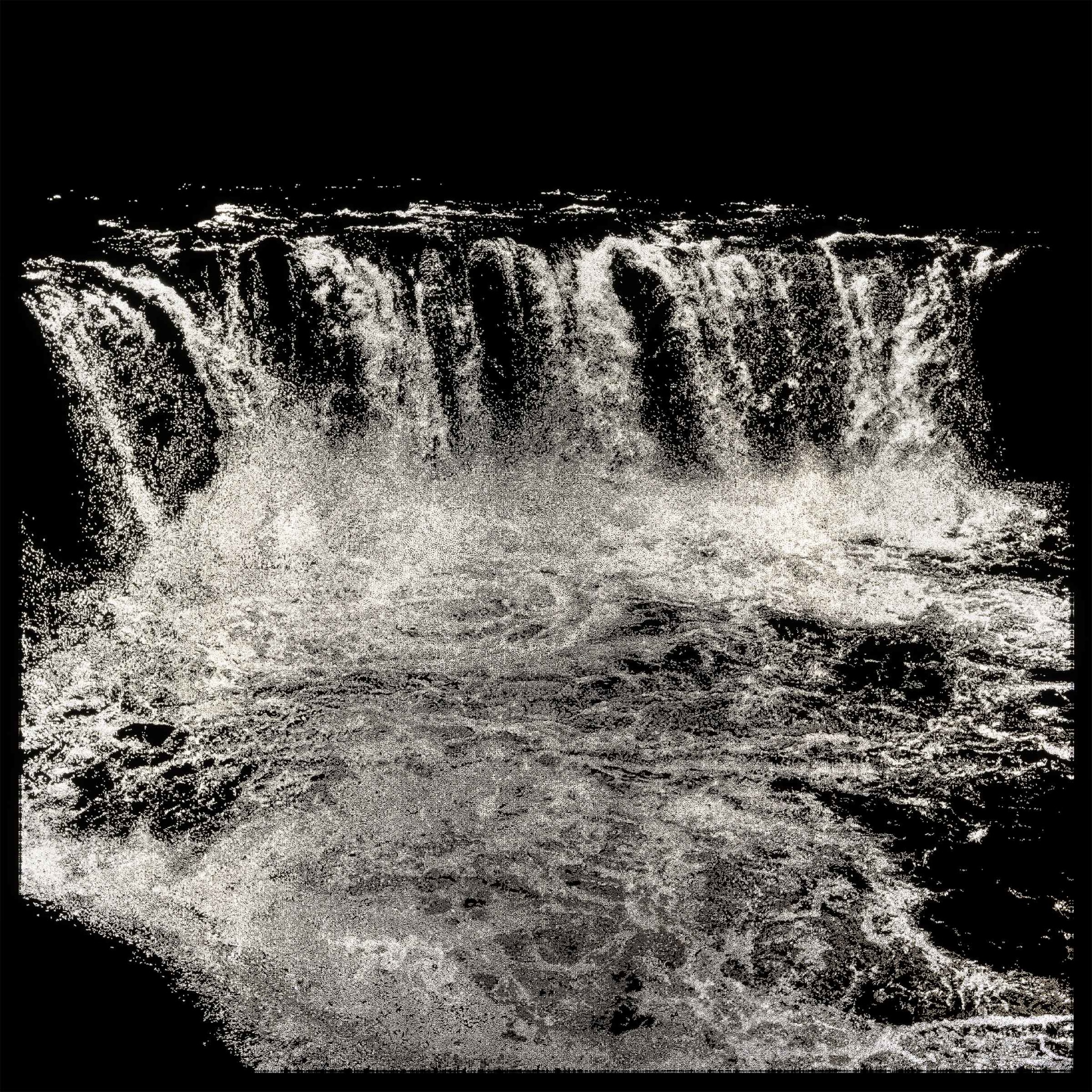 Choi Soowhan, Emptiness - Waterfall 02, 2019