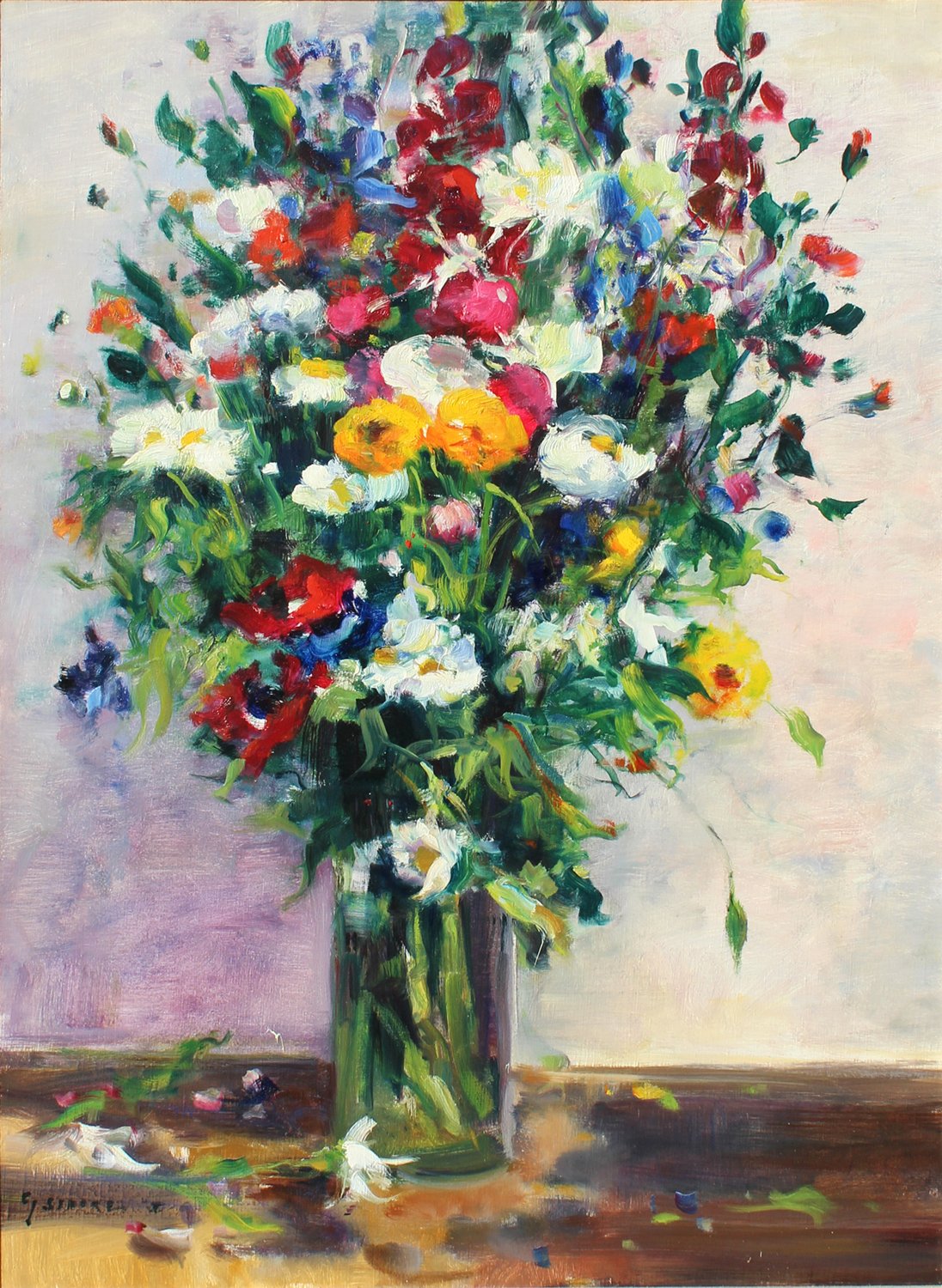 Gaston Sébire, Le Bouquet, 1988