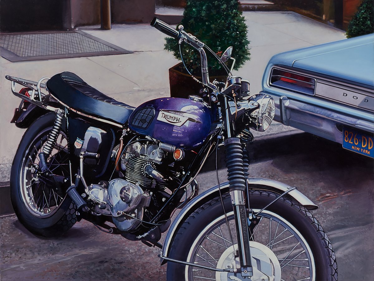 Tom Blackwell, Thompson St. Triumph, 1975