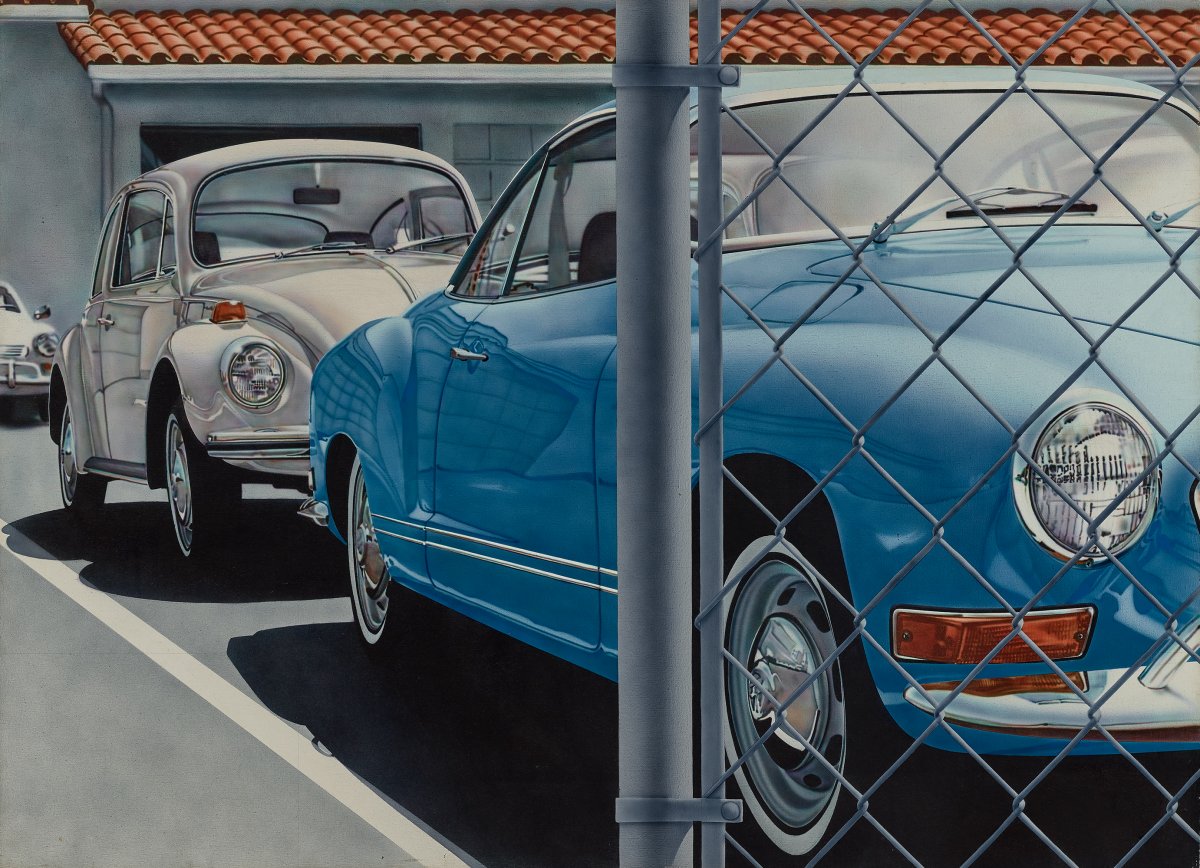 Don Eddy, Private Parking III, 1971