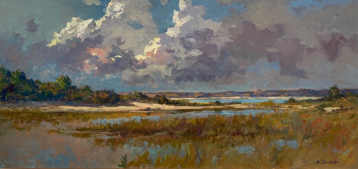 Derek Buckner, Summer Sky, 2021