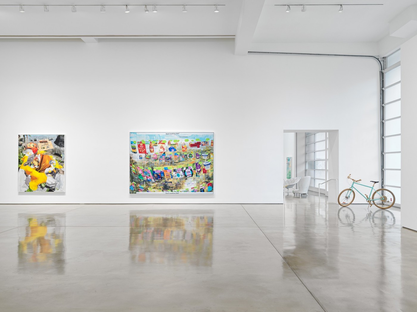 Urs Fischer at Gagosian, Hong Kong 