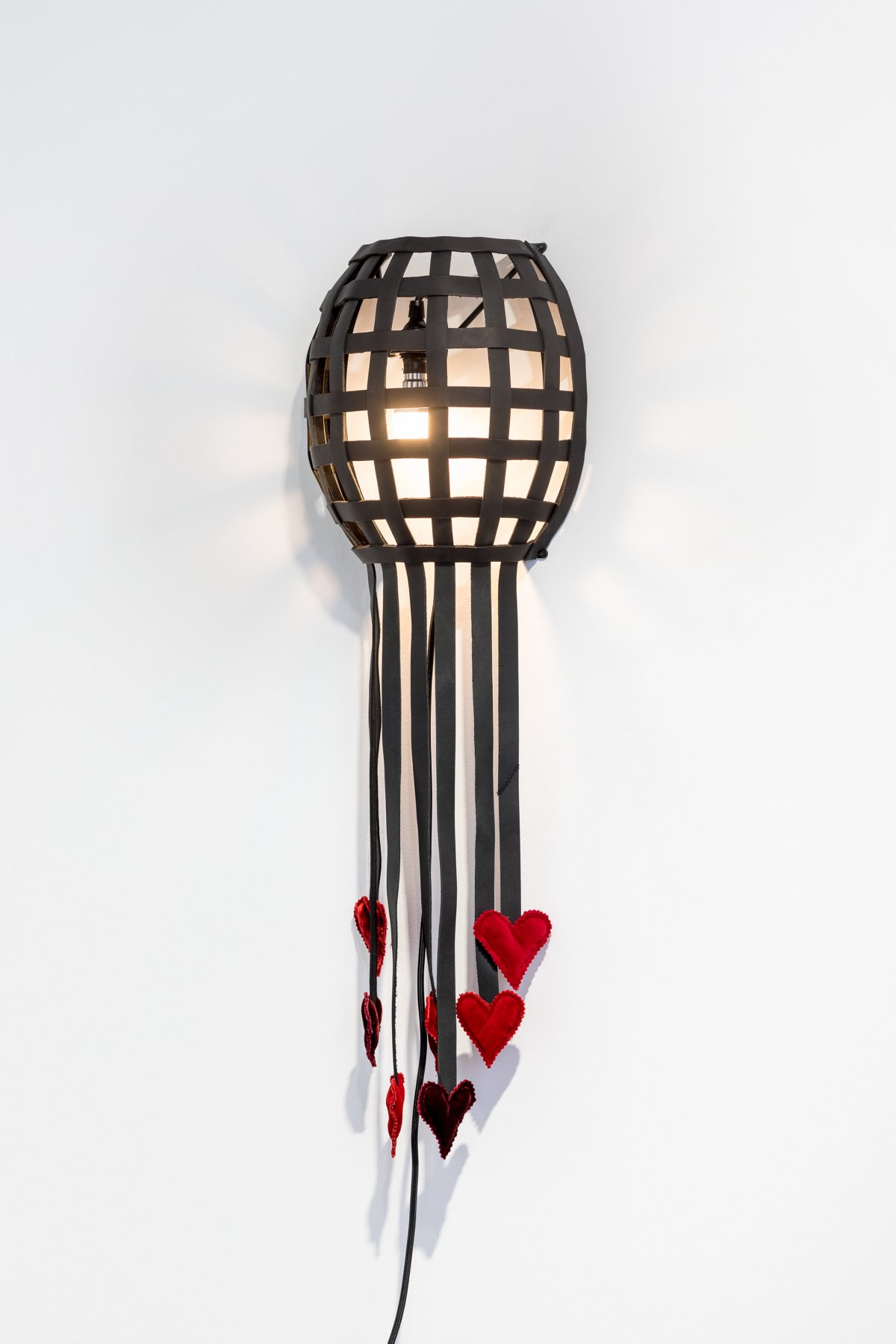 Hannah Gartside, Sconce, 2022