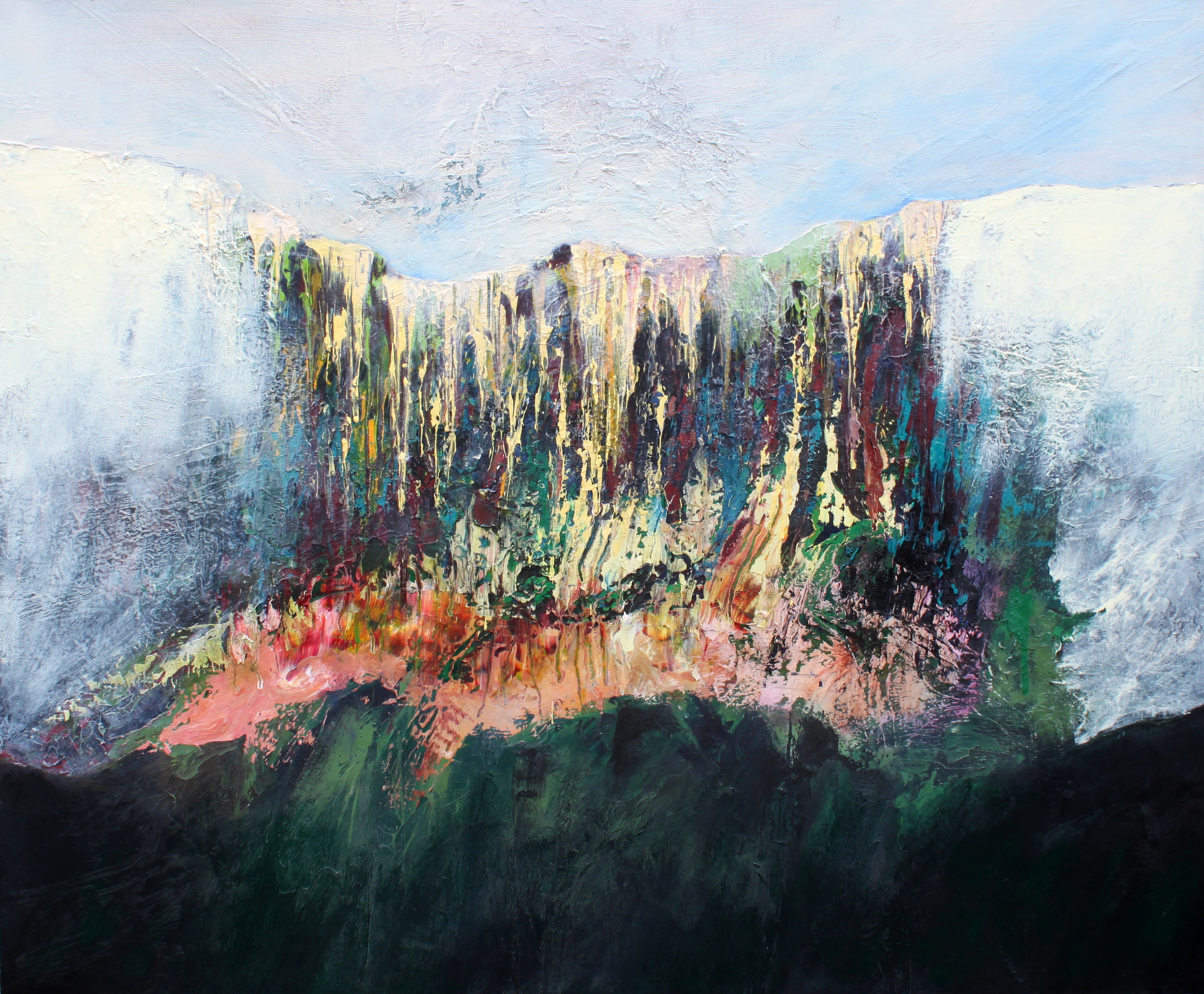 Richard Harrison, Misty Mountain, 2015