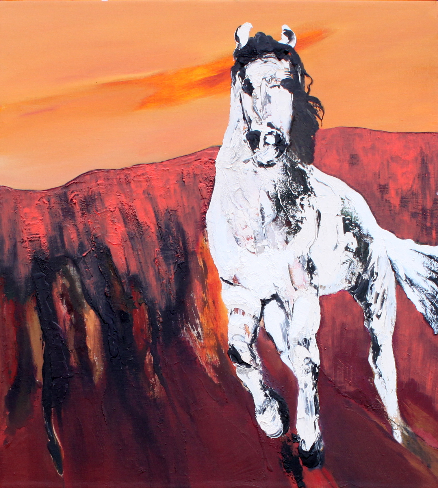 Richard Harrison, To Ride A White Horse, 2019