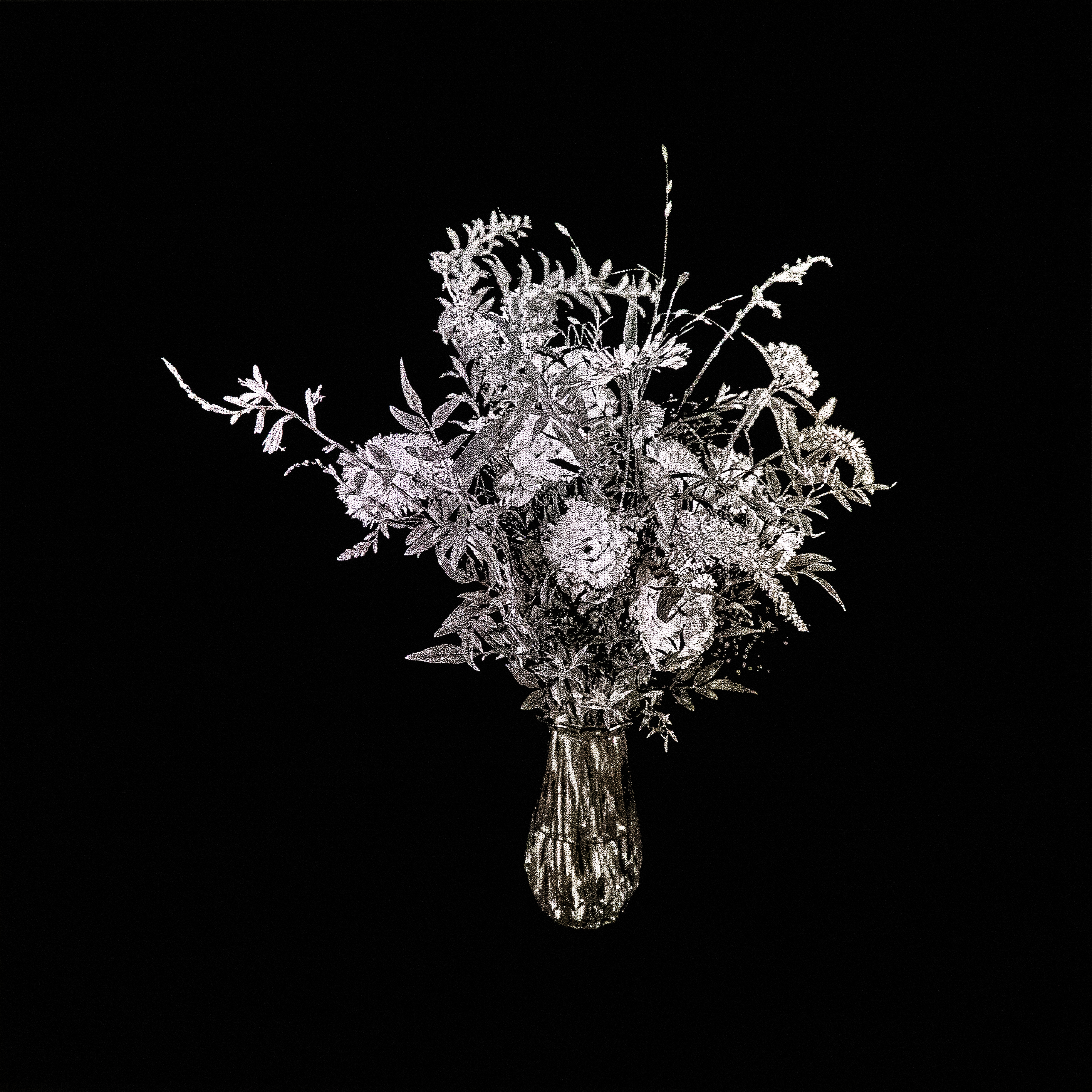 Choi Soowhan, Emptiness - Flower 01, 2021