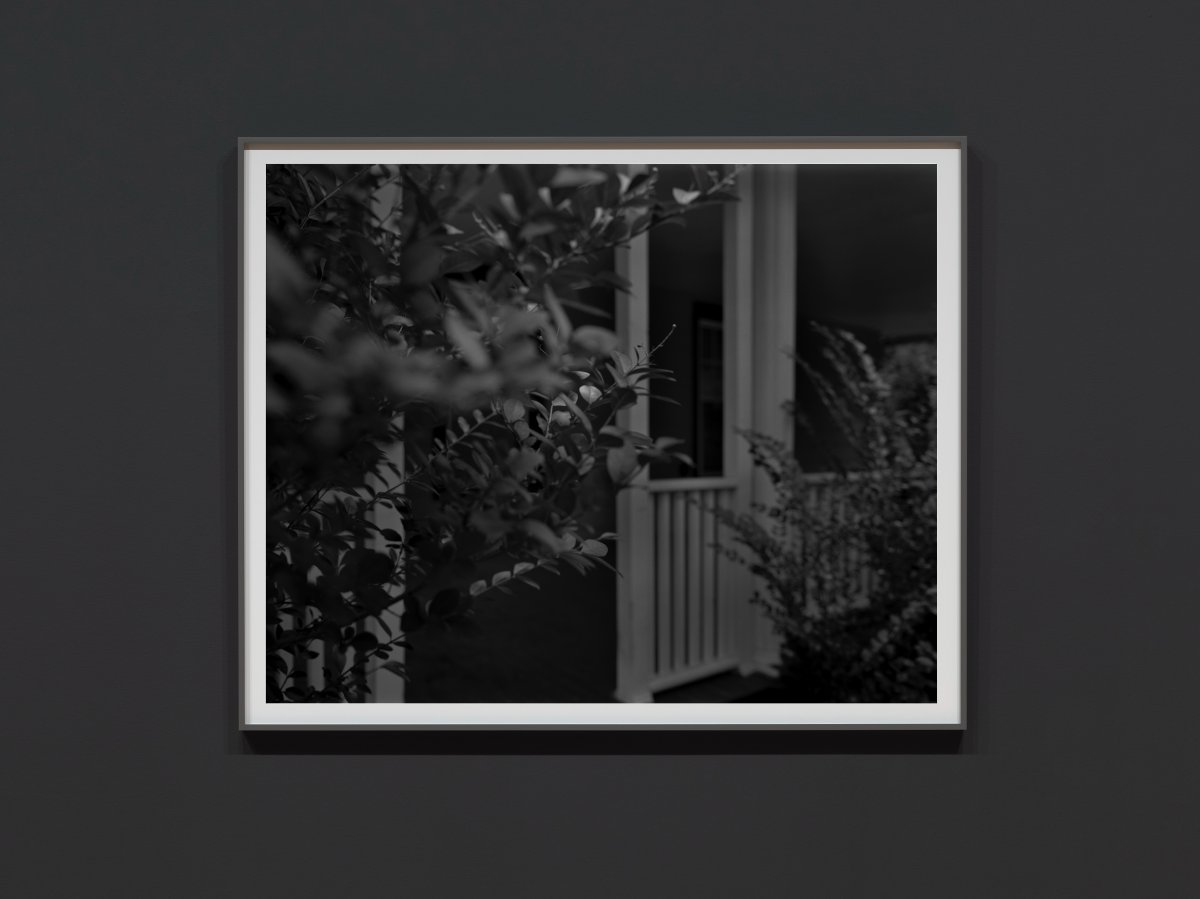 Dawoud Bey, Untitled #4 (Leaves and Porch), 2017