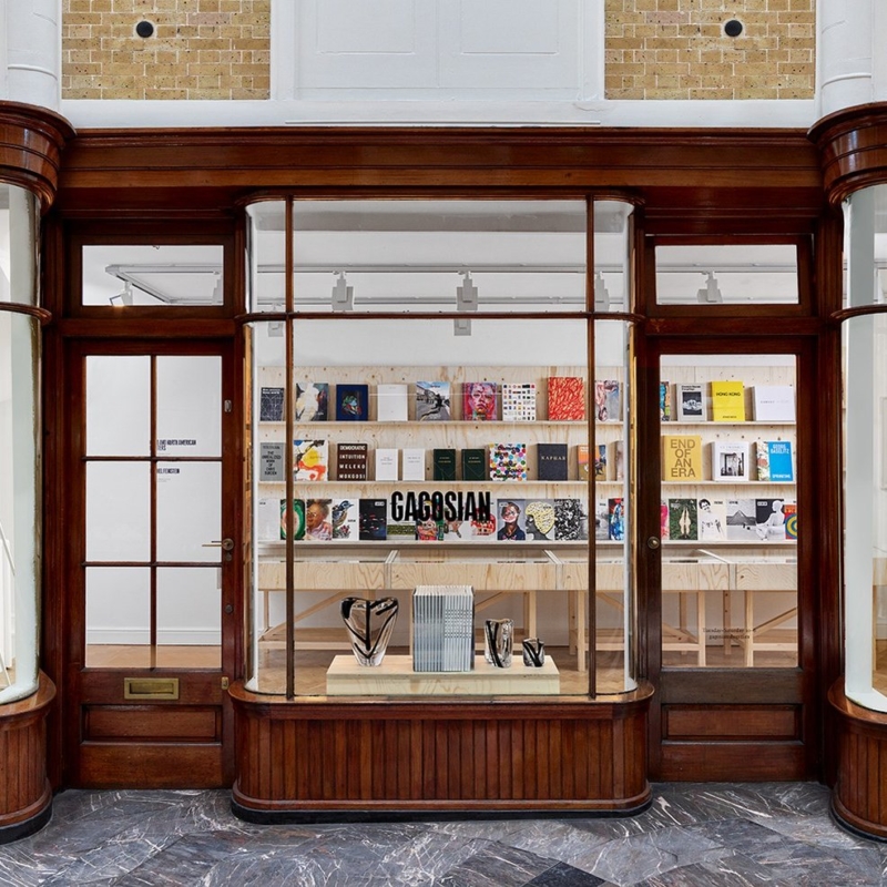 Gagosian Shop, London, London  - GalleriesNow.net 