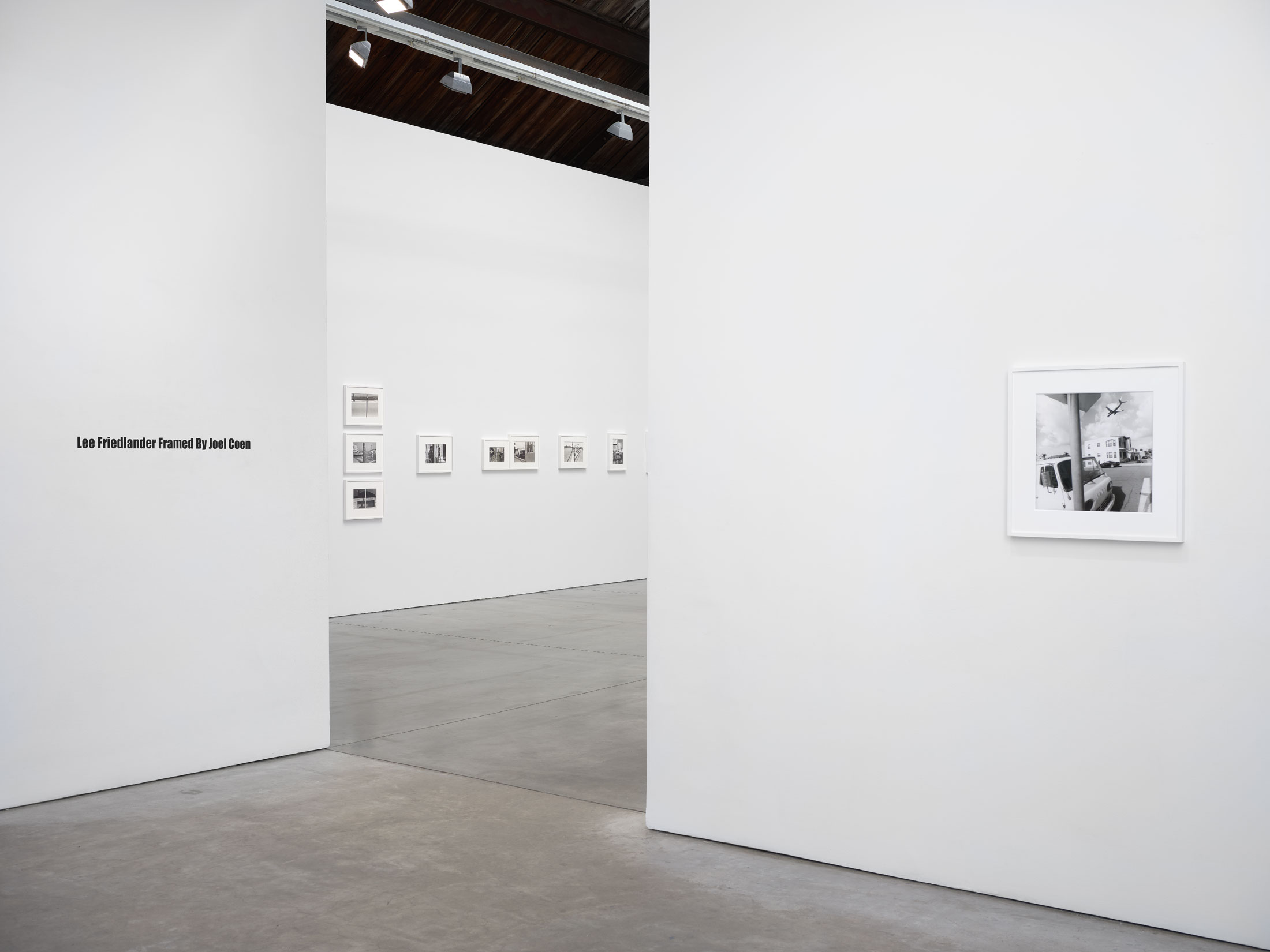 Lee Friedlander Framed by Joel Coen - Show | GalleriesNow