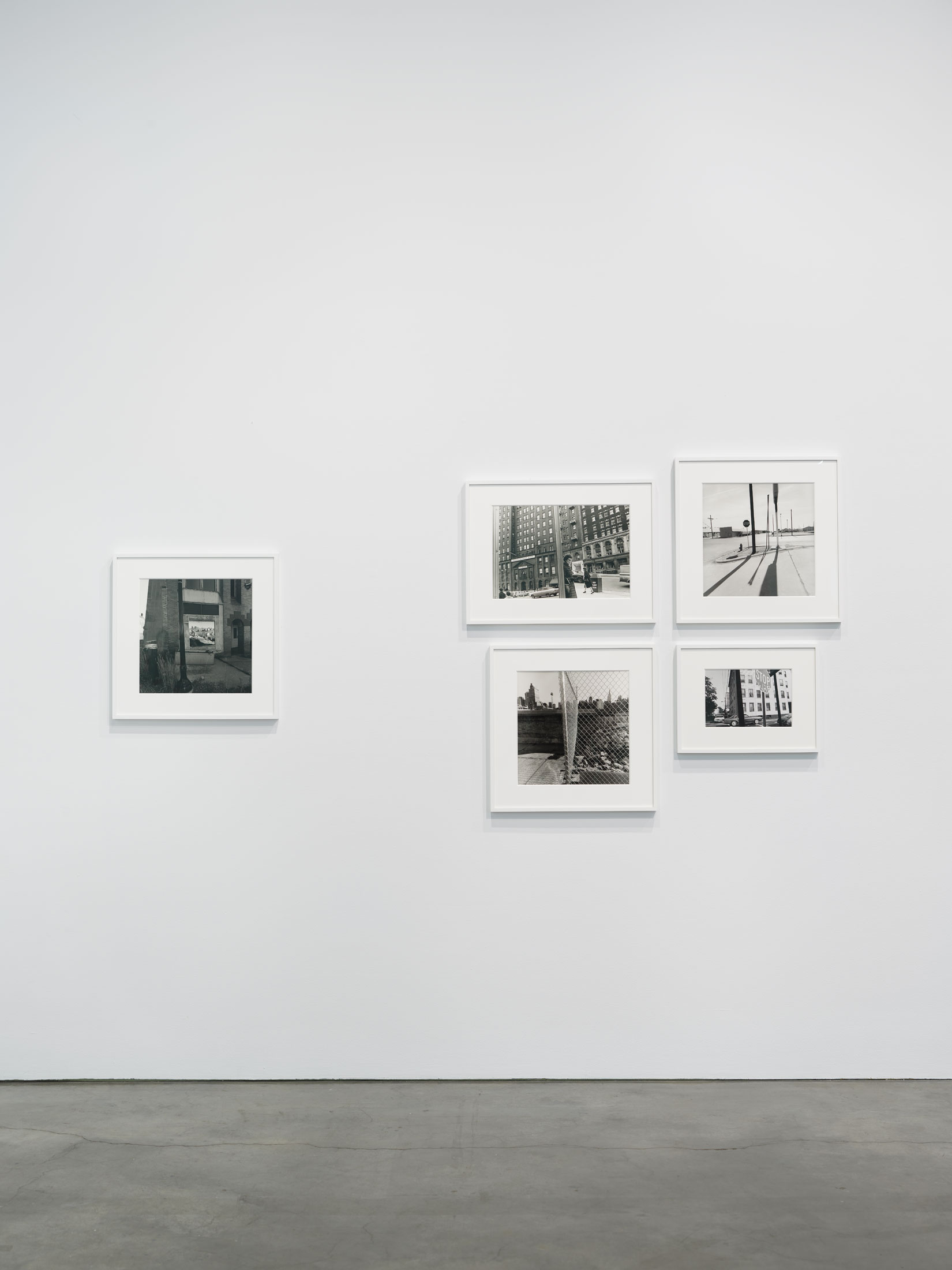 Lee Friedlander Framed by Joel Coen - Show | GalleriesNow