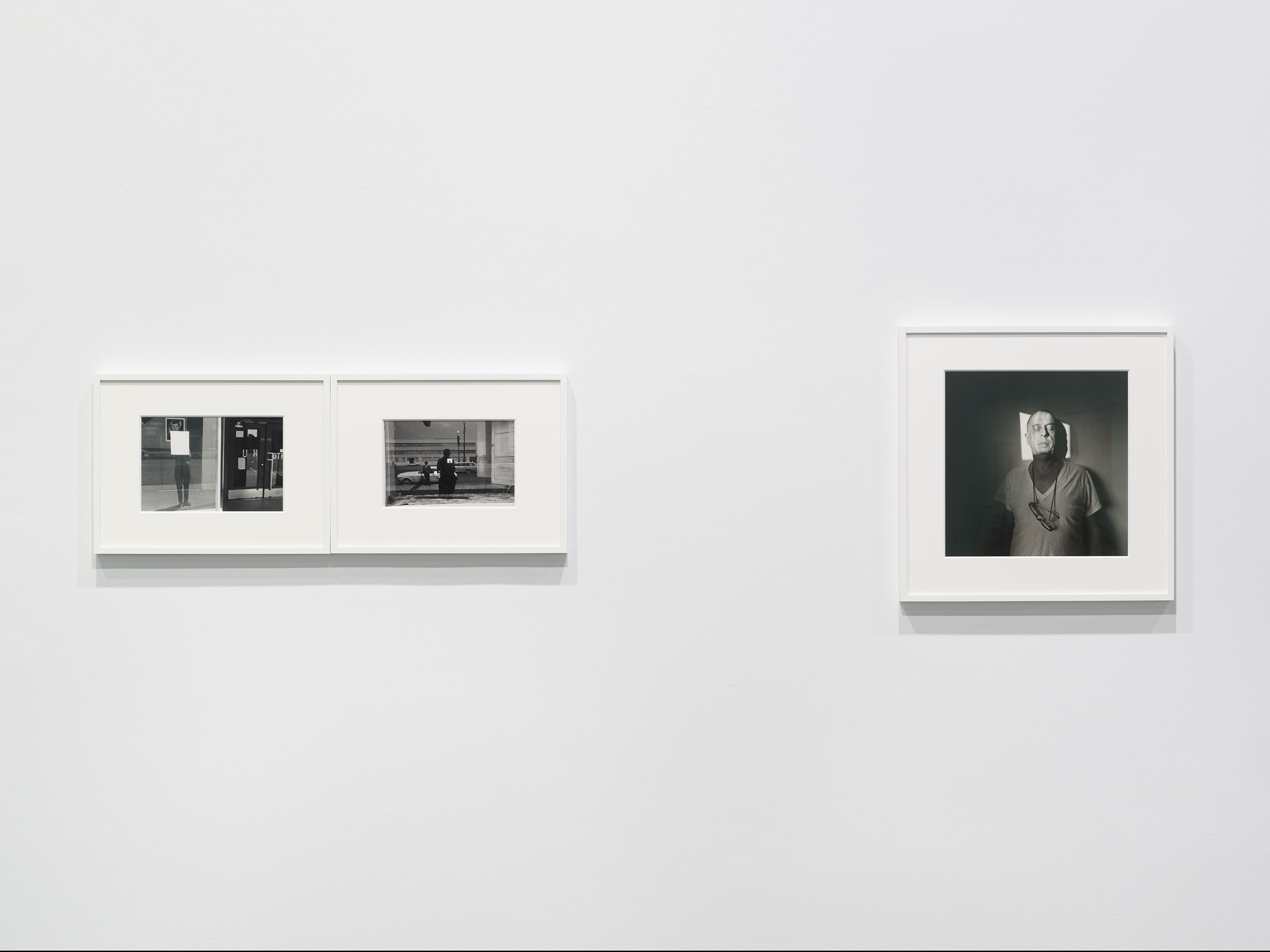 Lee Friedlander Framed by Joel Coen at Luhring Augustine