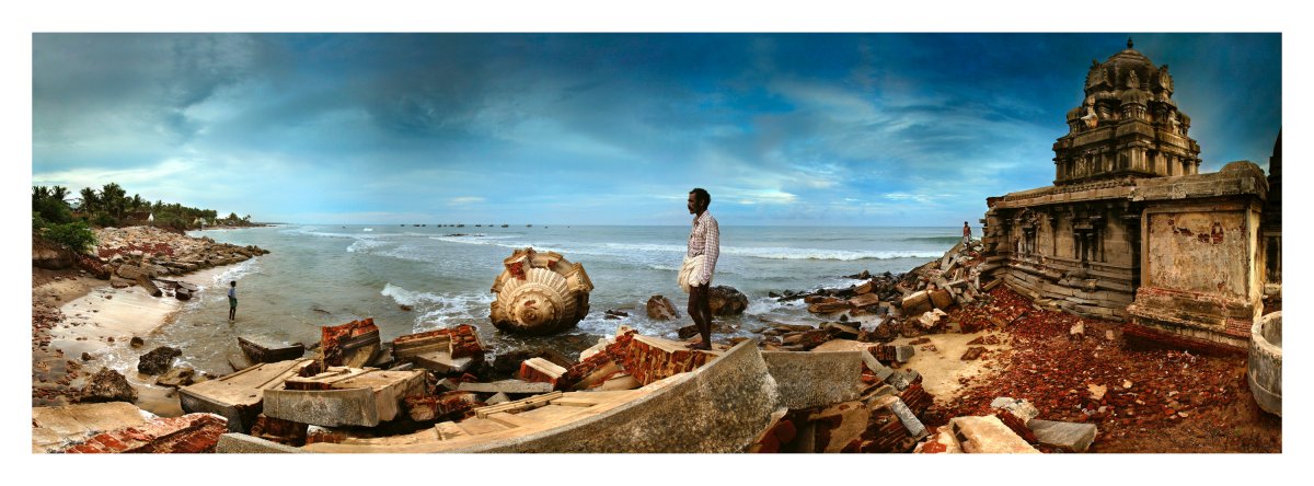 Amit Pasricha, BROKEN CHOLA TEMPLE, TARANGAMBADI