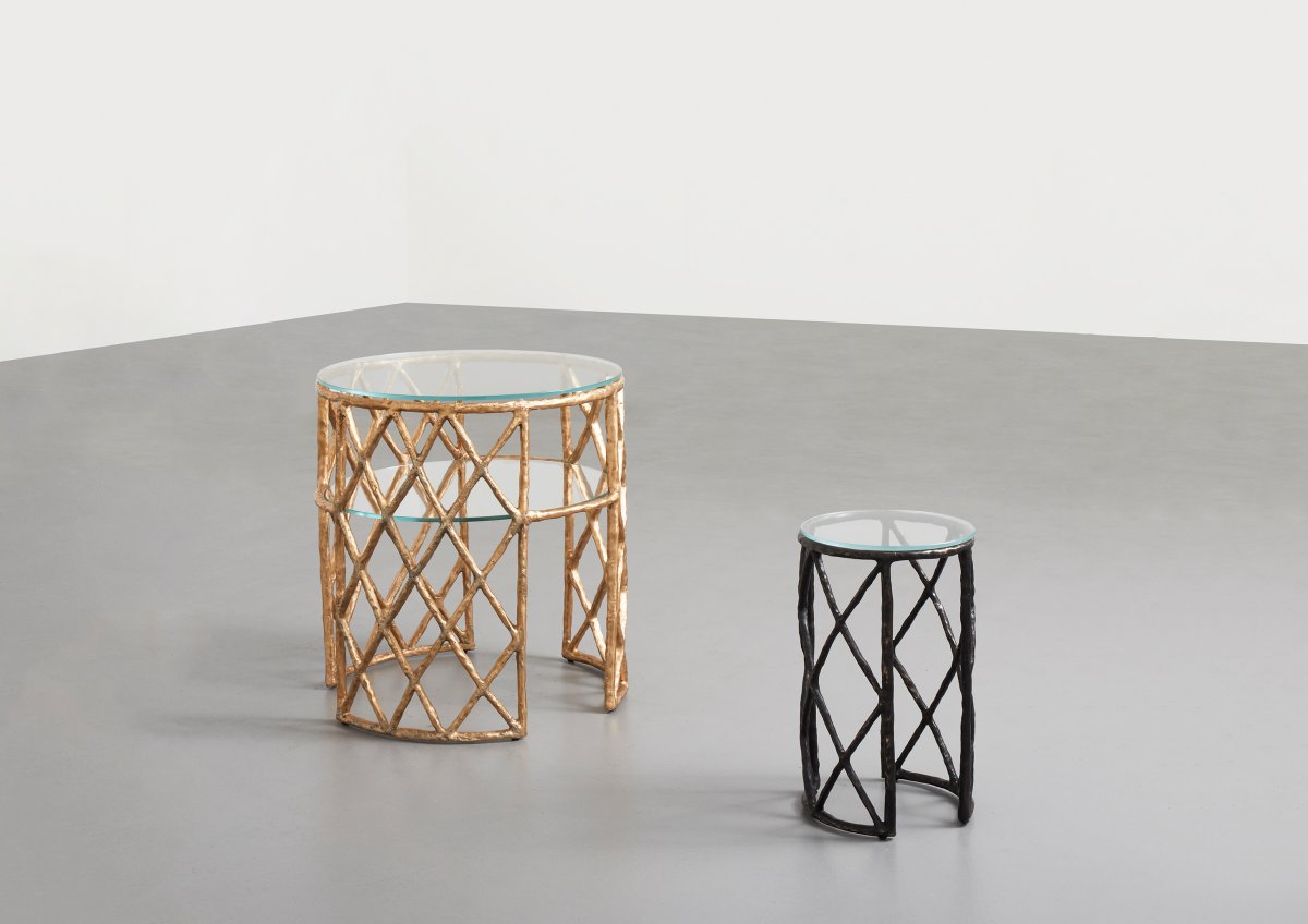 Mattia Bonetti, Side Table 'Lozenge', 2023