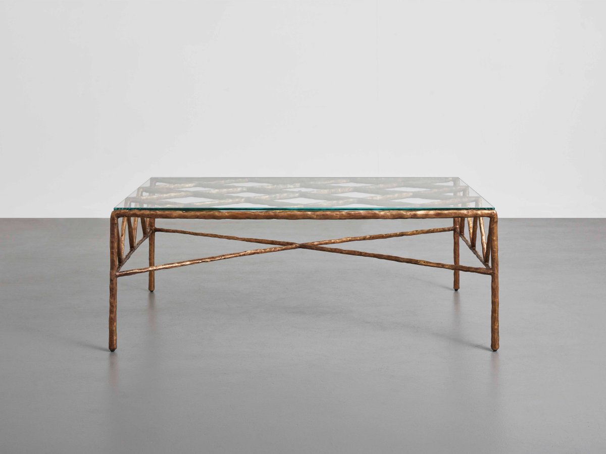 Mattia Bonetti, Coffee Table 'Lozenge', 2023