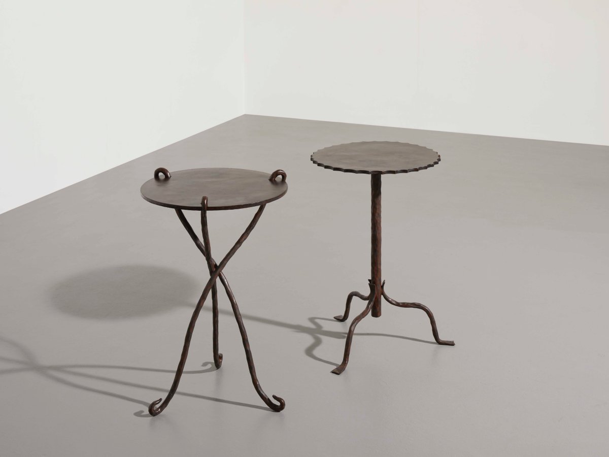 Mattia Bonetti, Side Table 'Baroness', 2023