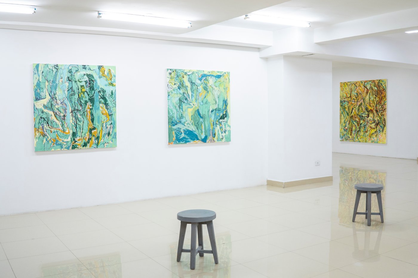 Tesfaye Bekele: Energy Circles at Addis Fine Art