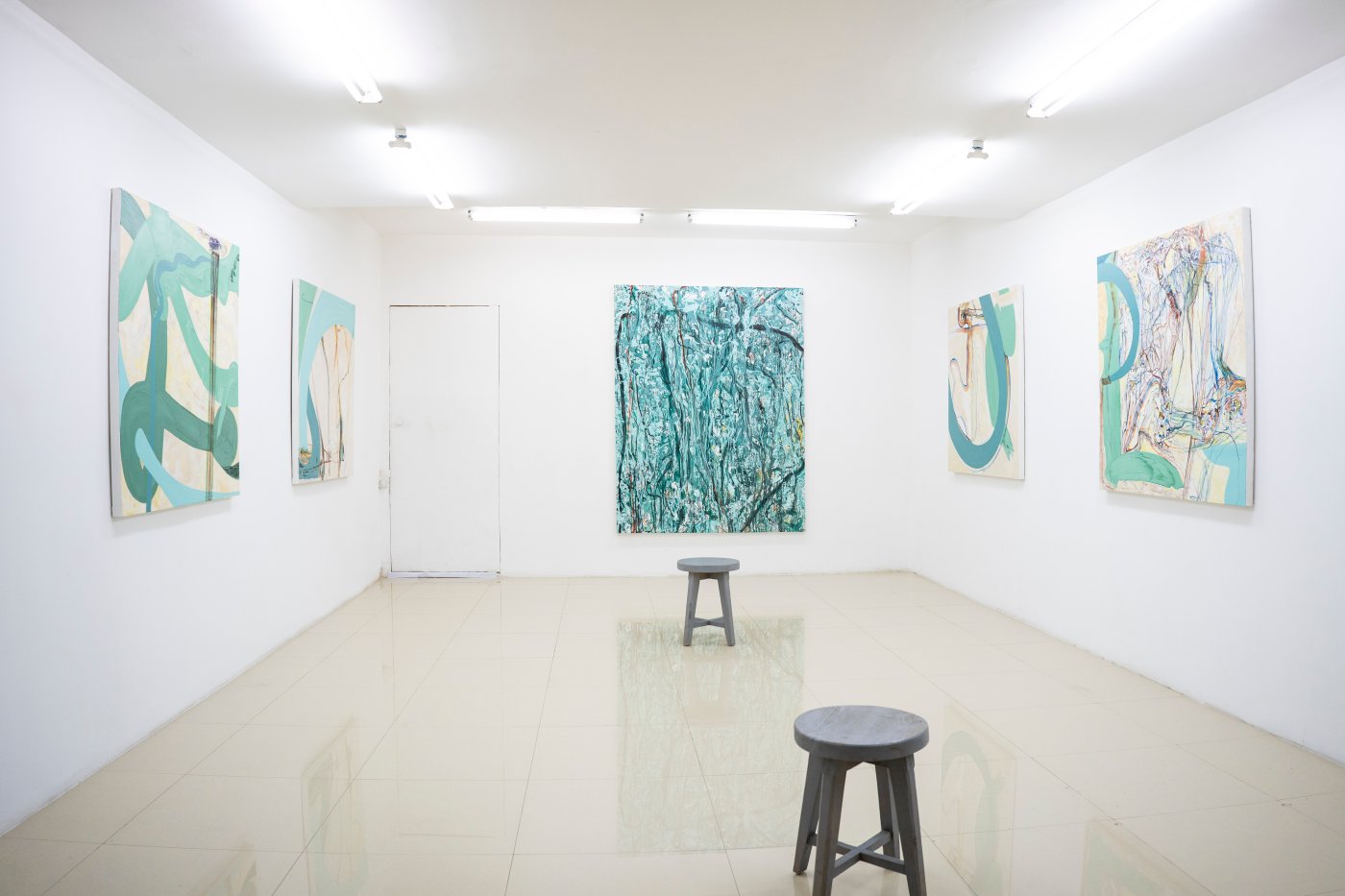 Tesfaye Bekele: Energy Circles at Addis Fine Art