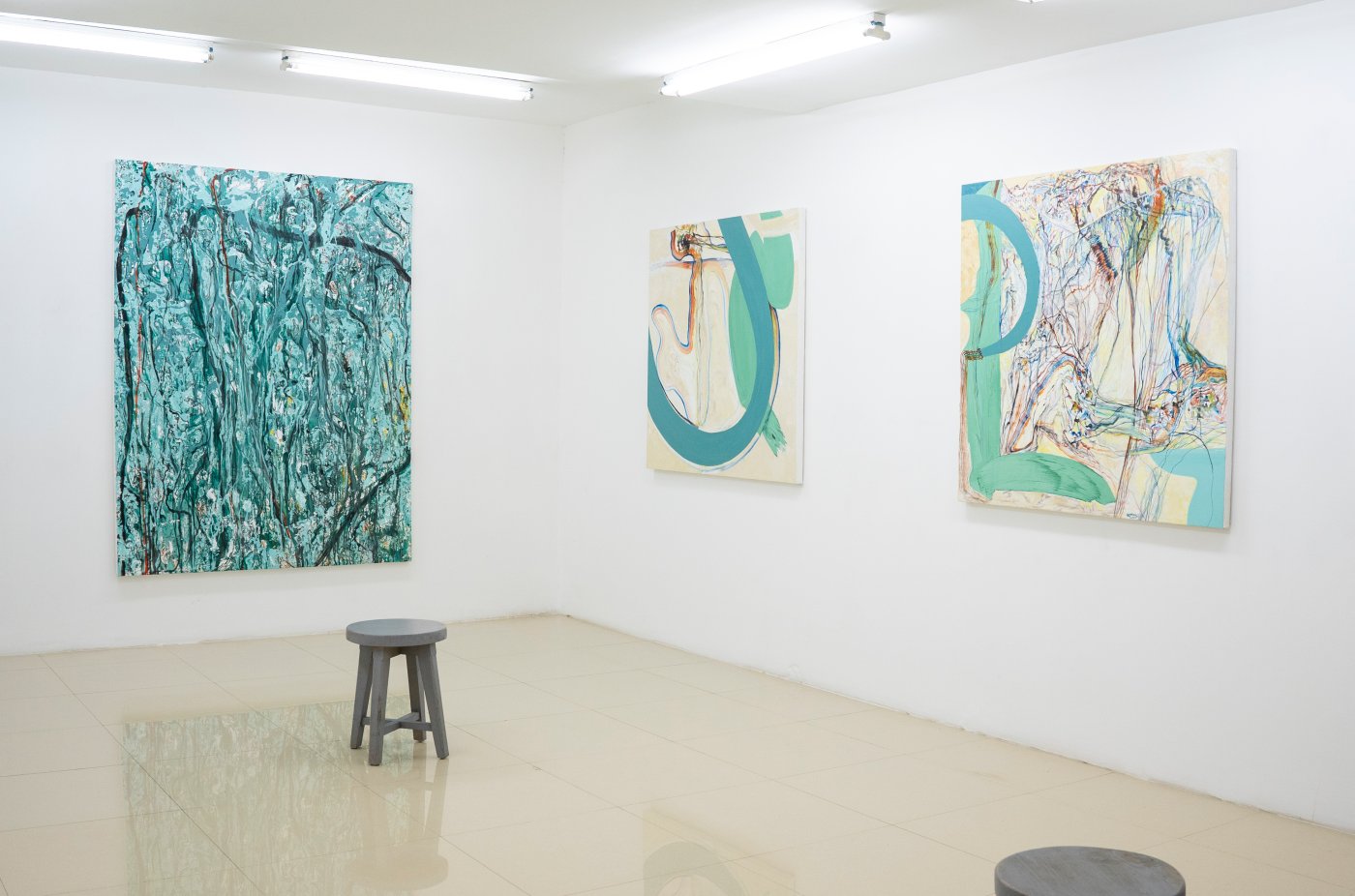 Tesfaye Bekele: Energy Circles at Addis Fine Art