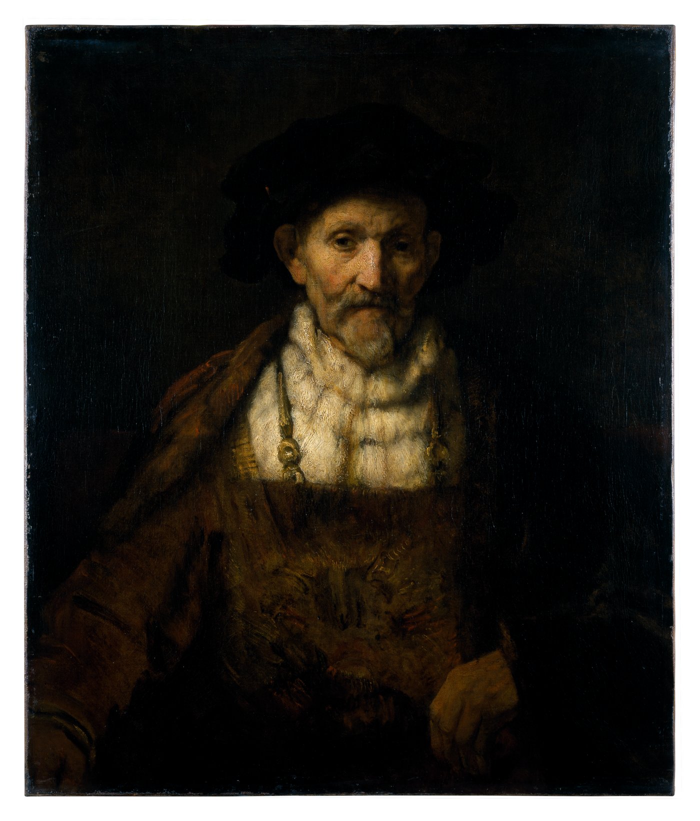 Rembrandt van Rijn, Portrait of an Old Man, 1651