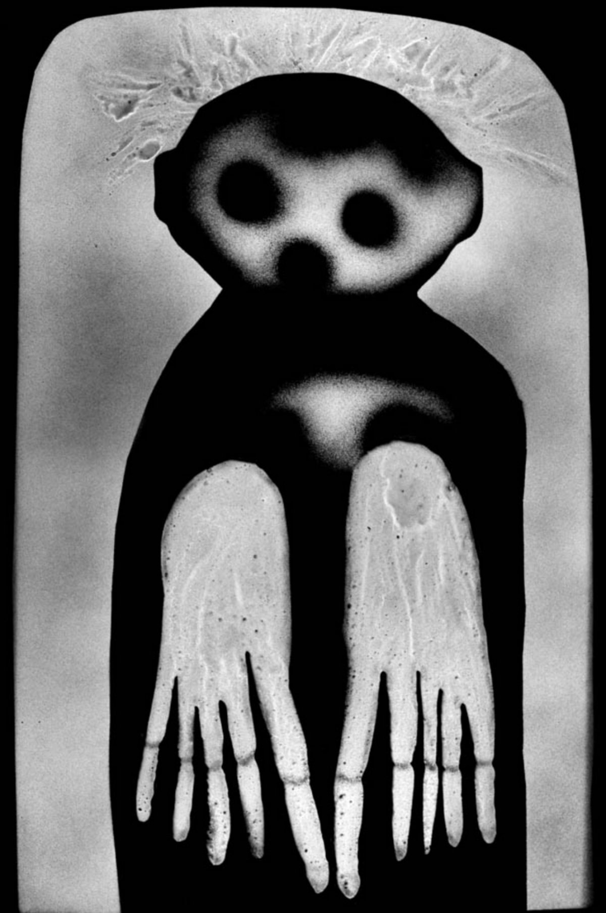 Roger Ballen, Waif, 2012