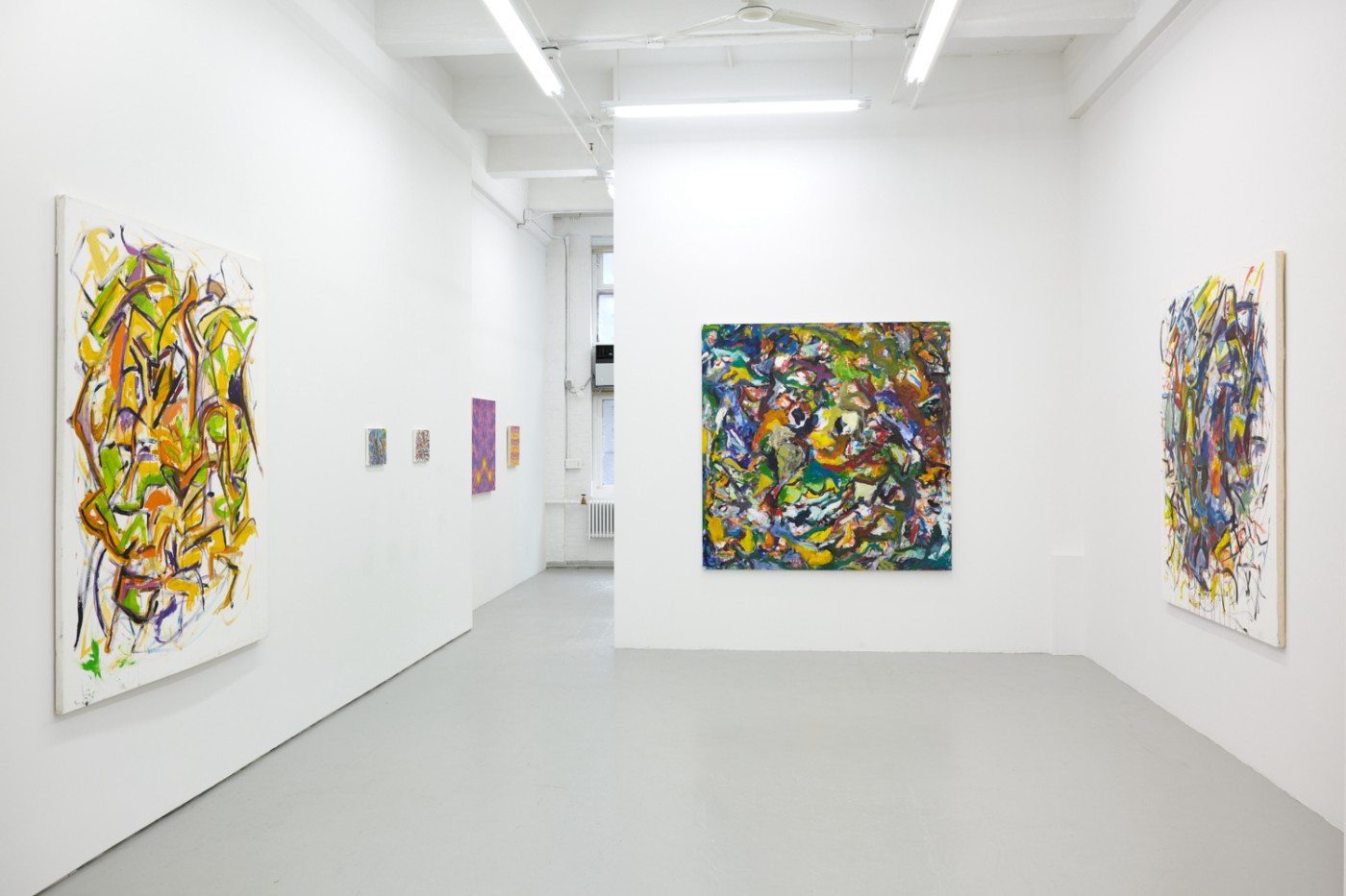 In the Beginning: The Late Works of Dorothy Krakovsky at David Richard ...