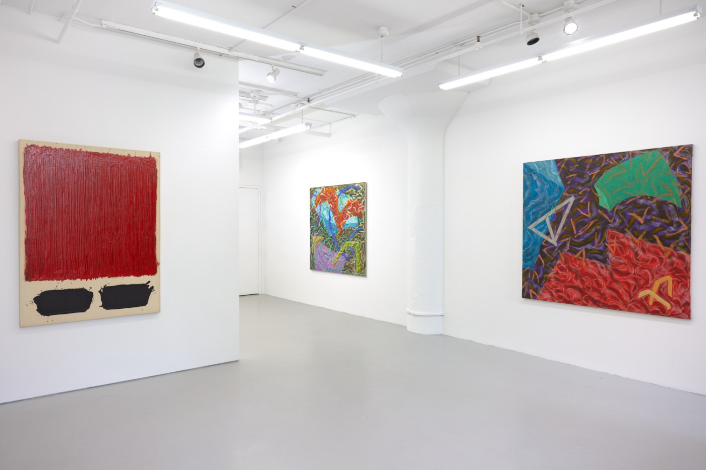 It Happened In SoHo, Paintings from Late 1960s through the 80s at David ...