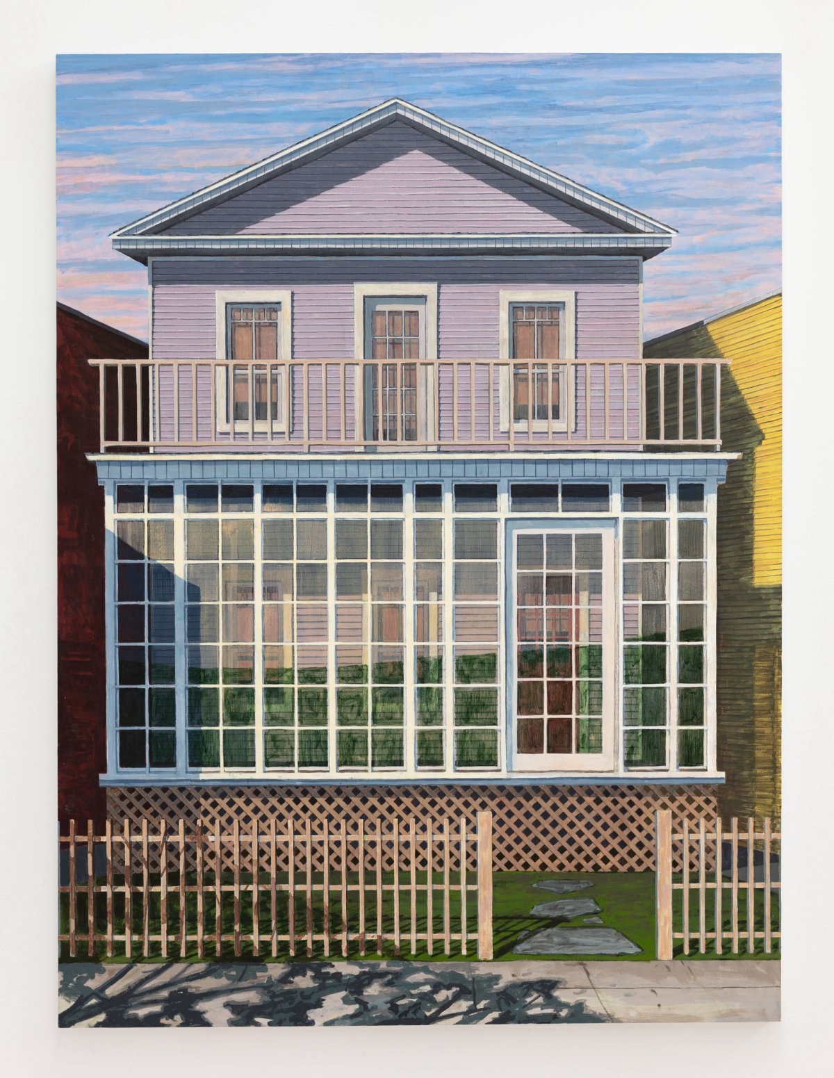 Henry Glavin, Gridded Porch, 2023