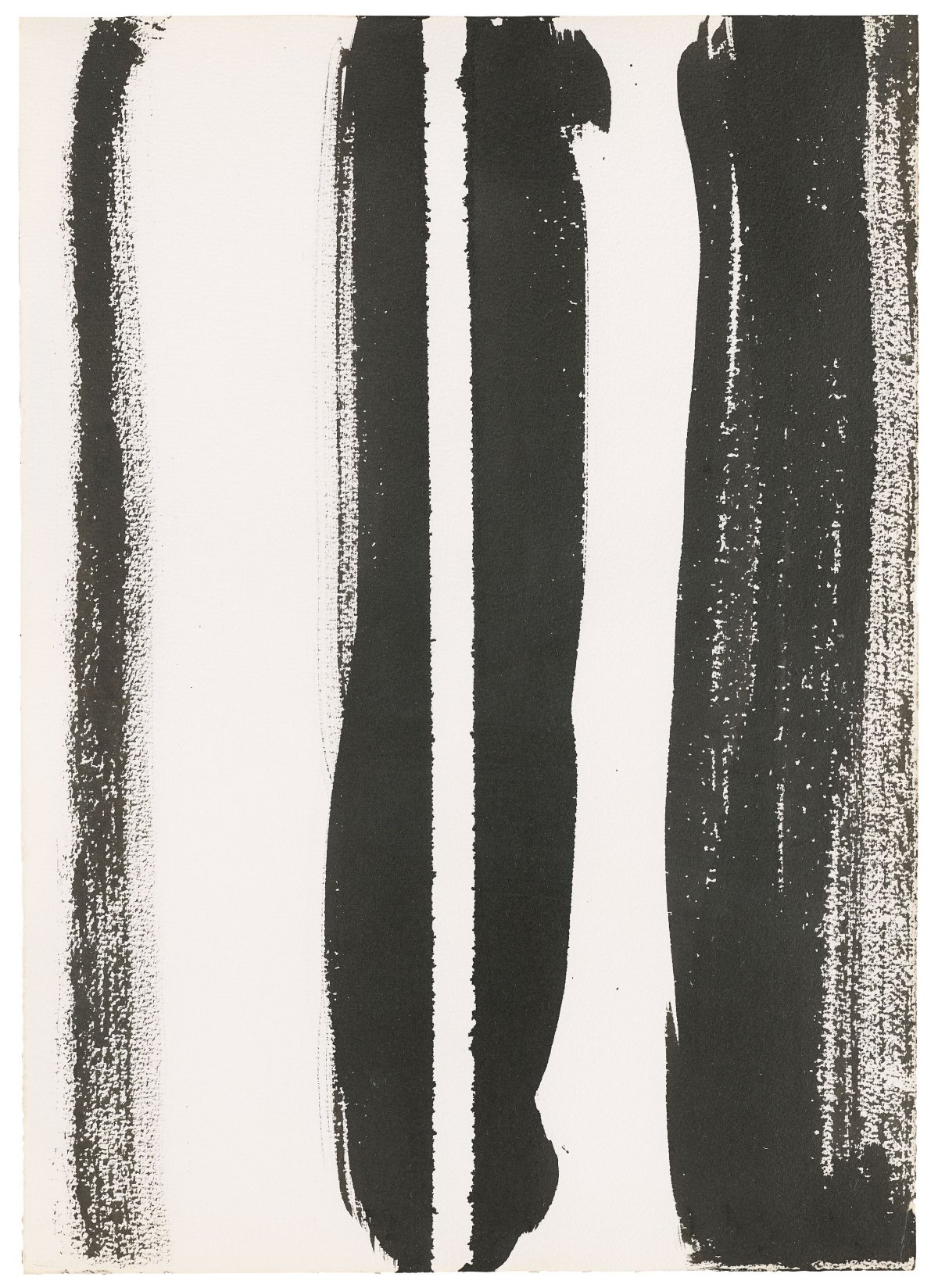 Barnett Newman, Untitled, 1960