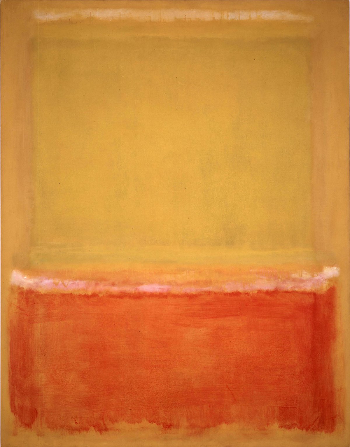 Mark Rothko, Untitled (White, Yellow, Red on Yellow), 1953