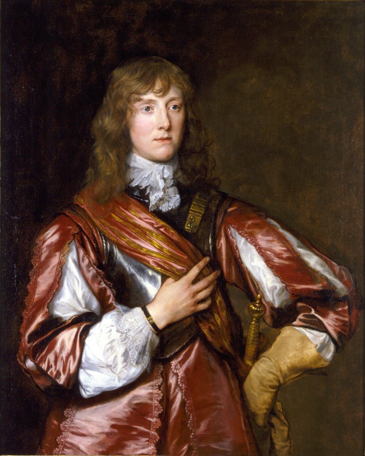 Sir Anthony van Dyck, London John Belasyse, First Baron Belasyse of Worlaby, 1636