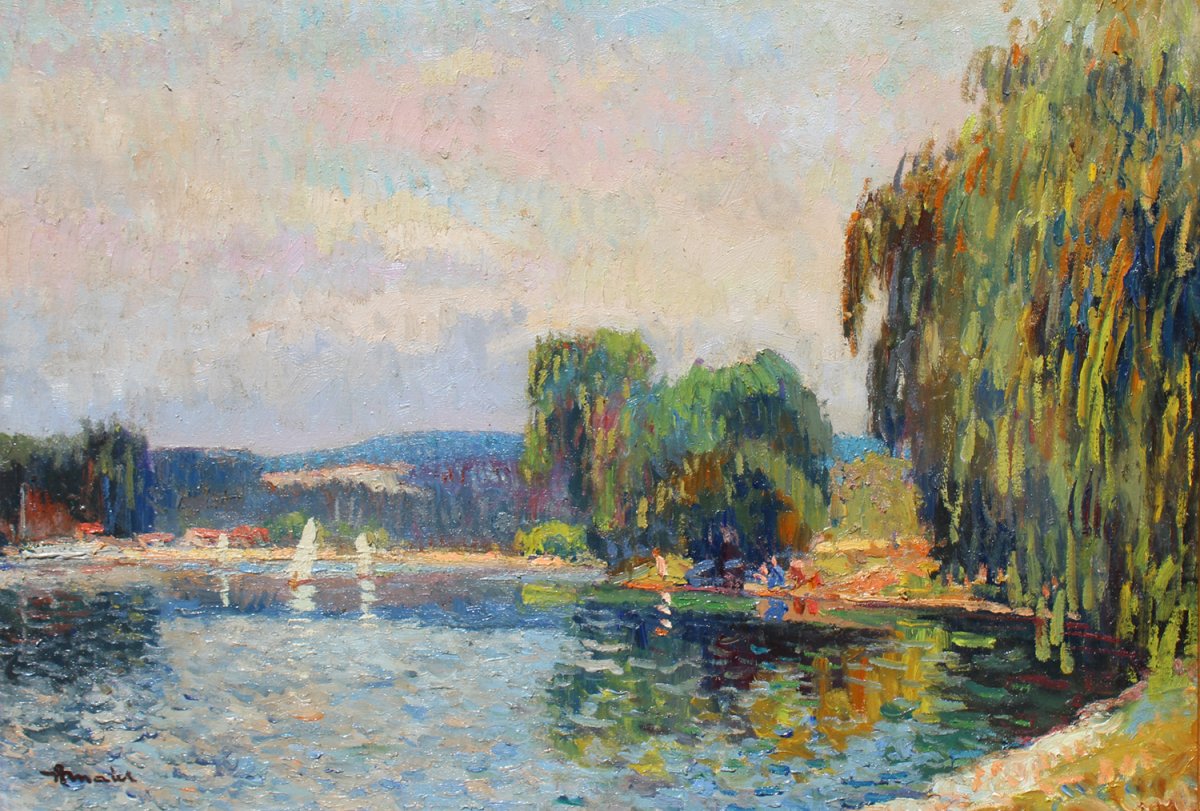 Albert Malet, Bord de Seine II