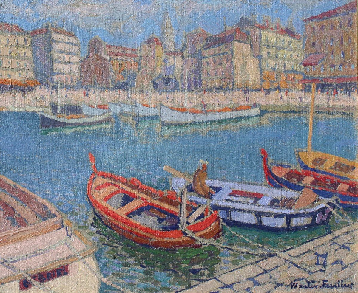 Jacques Martin-Ferrières, Le Vieux port de Marseille