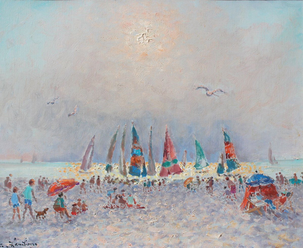 André Hambourg, Retour des regates, 1988