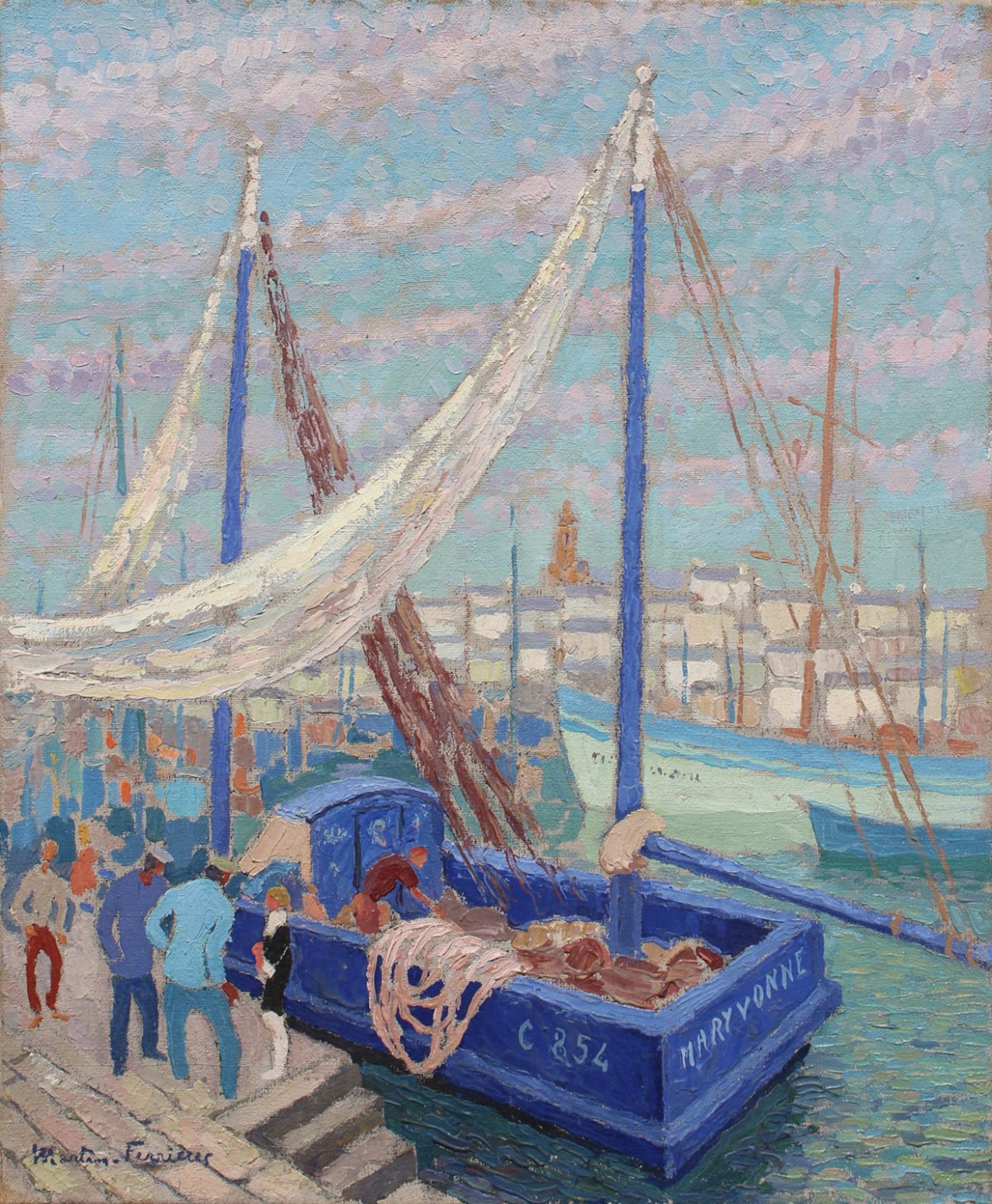 Jacques Martin-Ferrières, Port de Marseilles