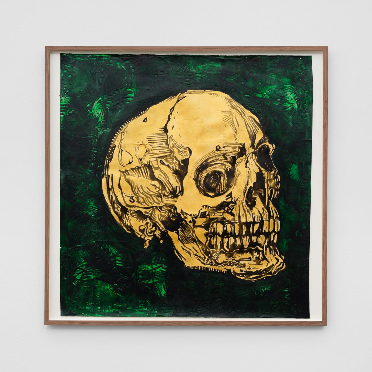 Johnny Miller, Skull #1, 2023