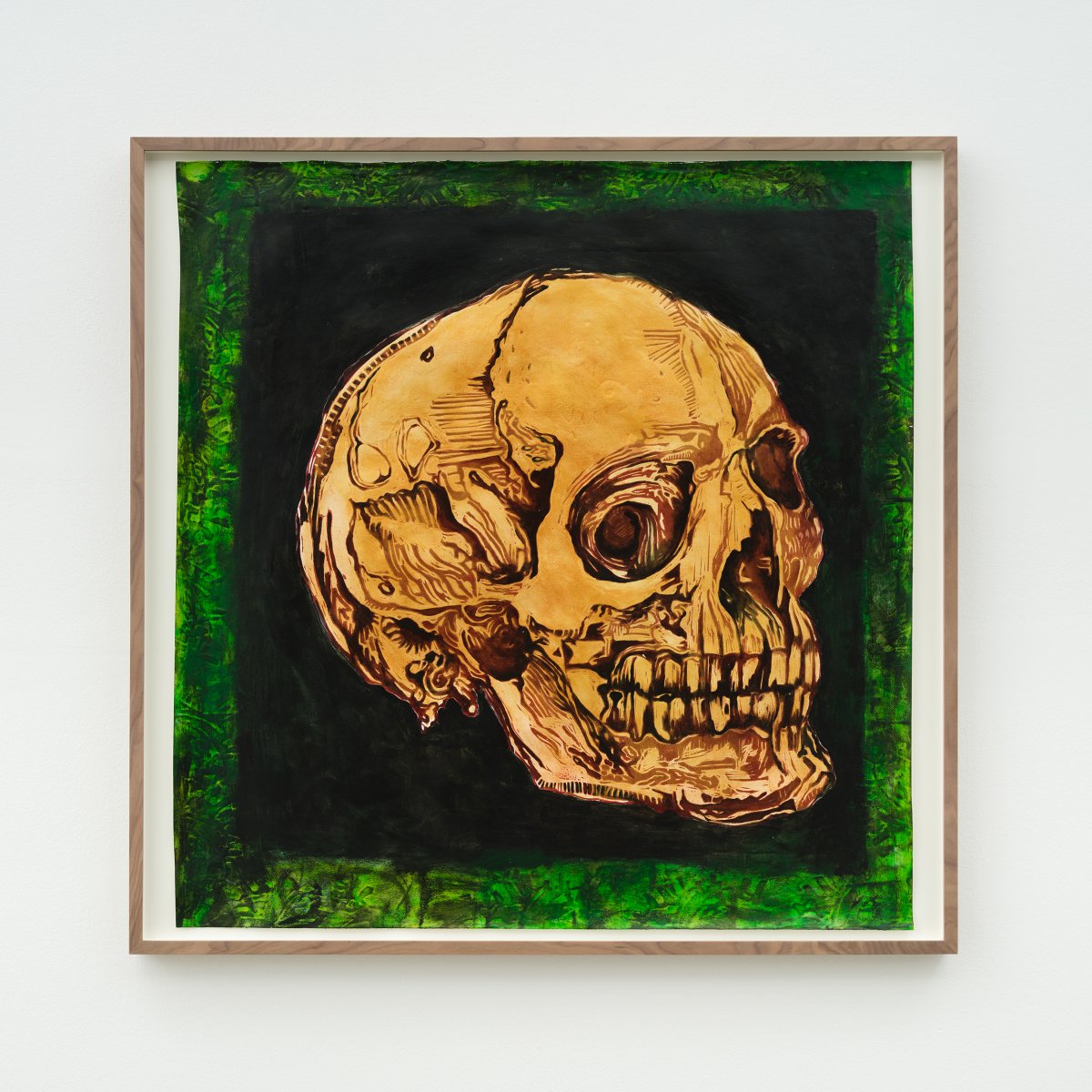 Johnny Miller, Skull #2, 2023