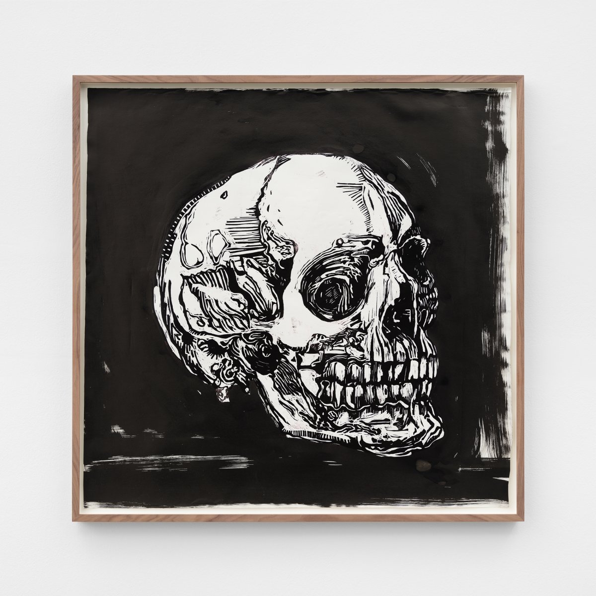 Johnny Miller, Skull #4, 2023